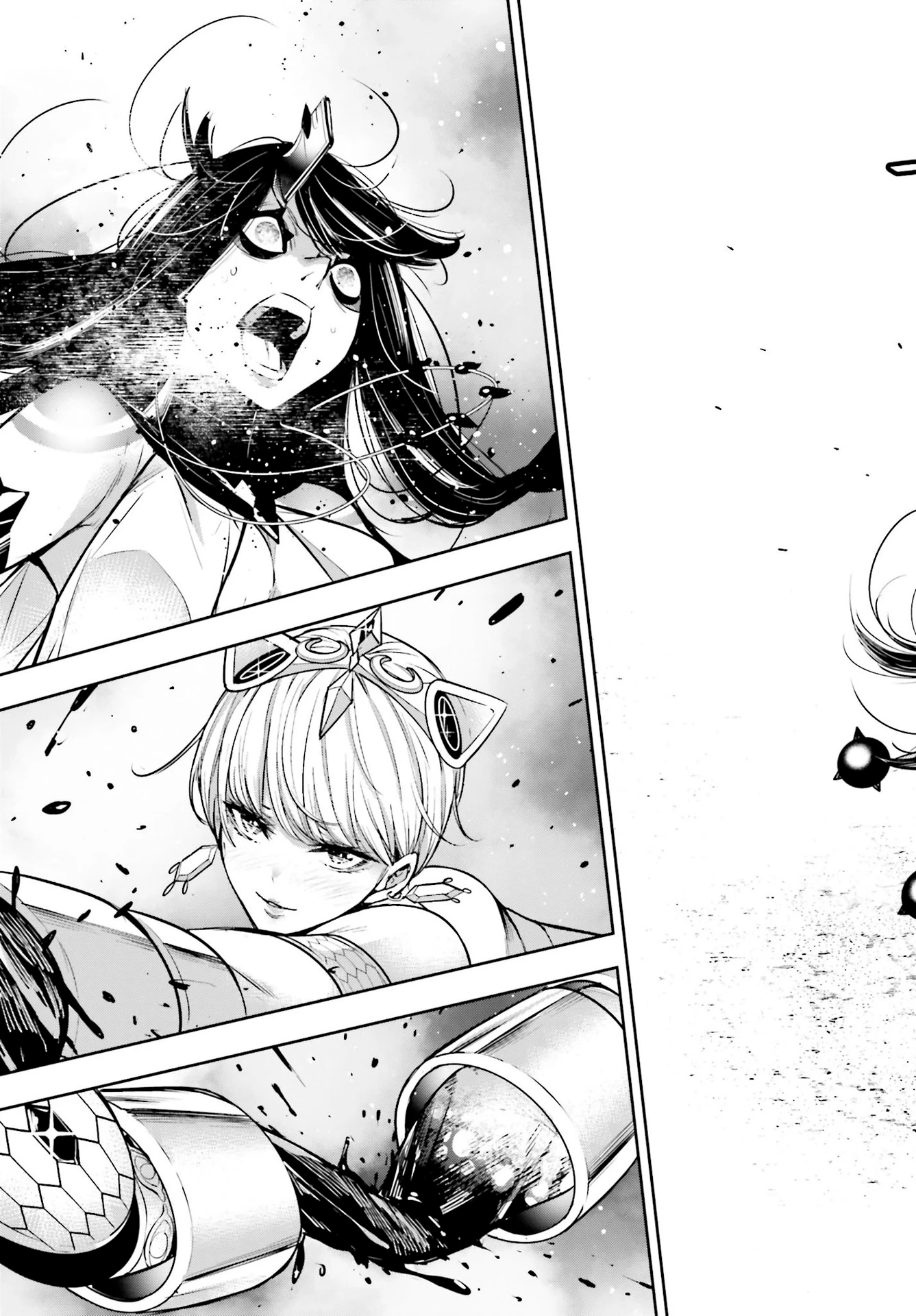 Read Majo Taisen ES Manga Online