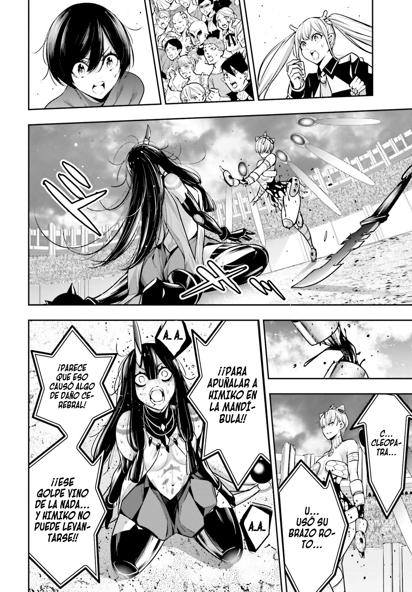 Read Majo Taisen ES Manga Online