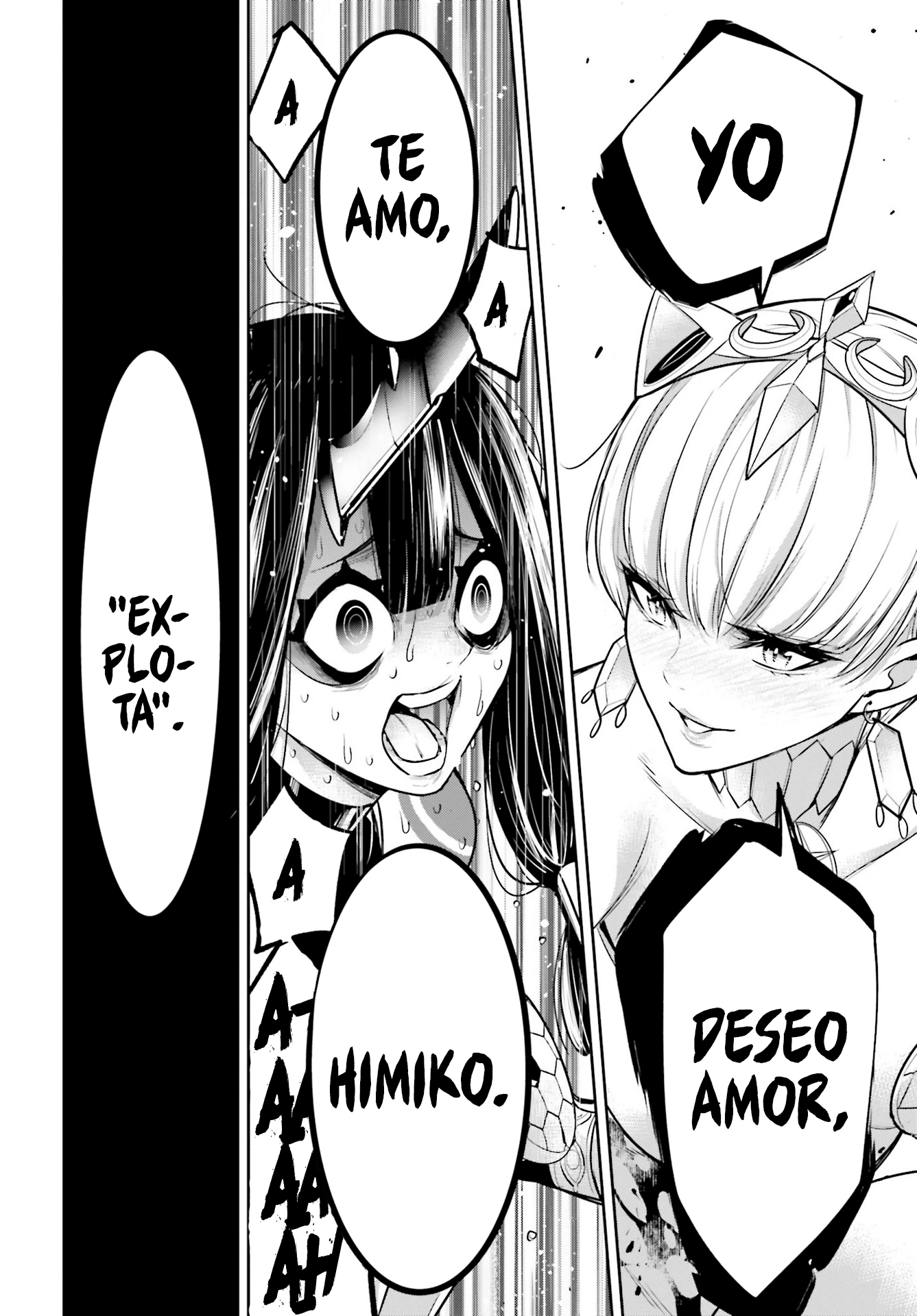 Read Majo Taisen ES Manga Online