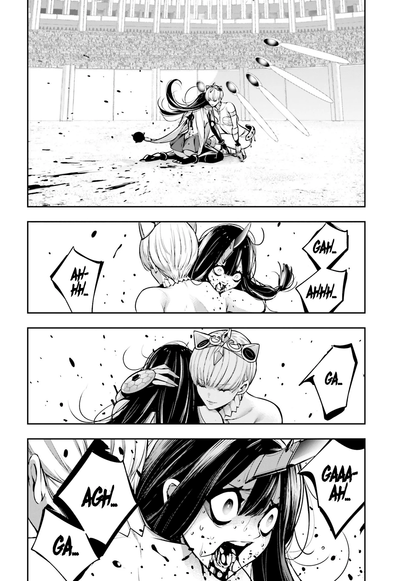 Read Majo Taisen ES Manga Online