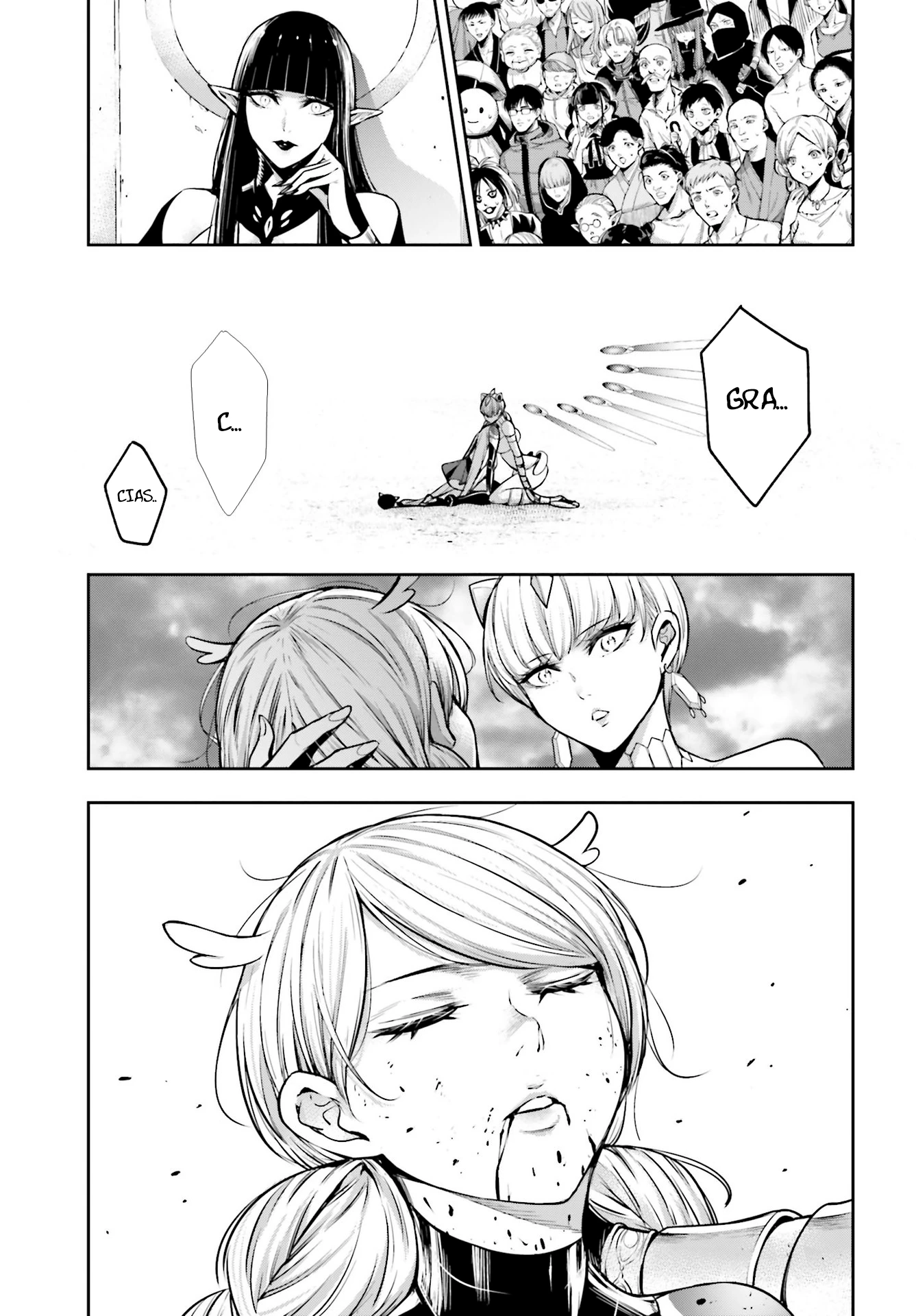 Read Majo Taisen ES Manga Online