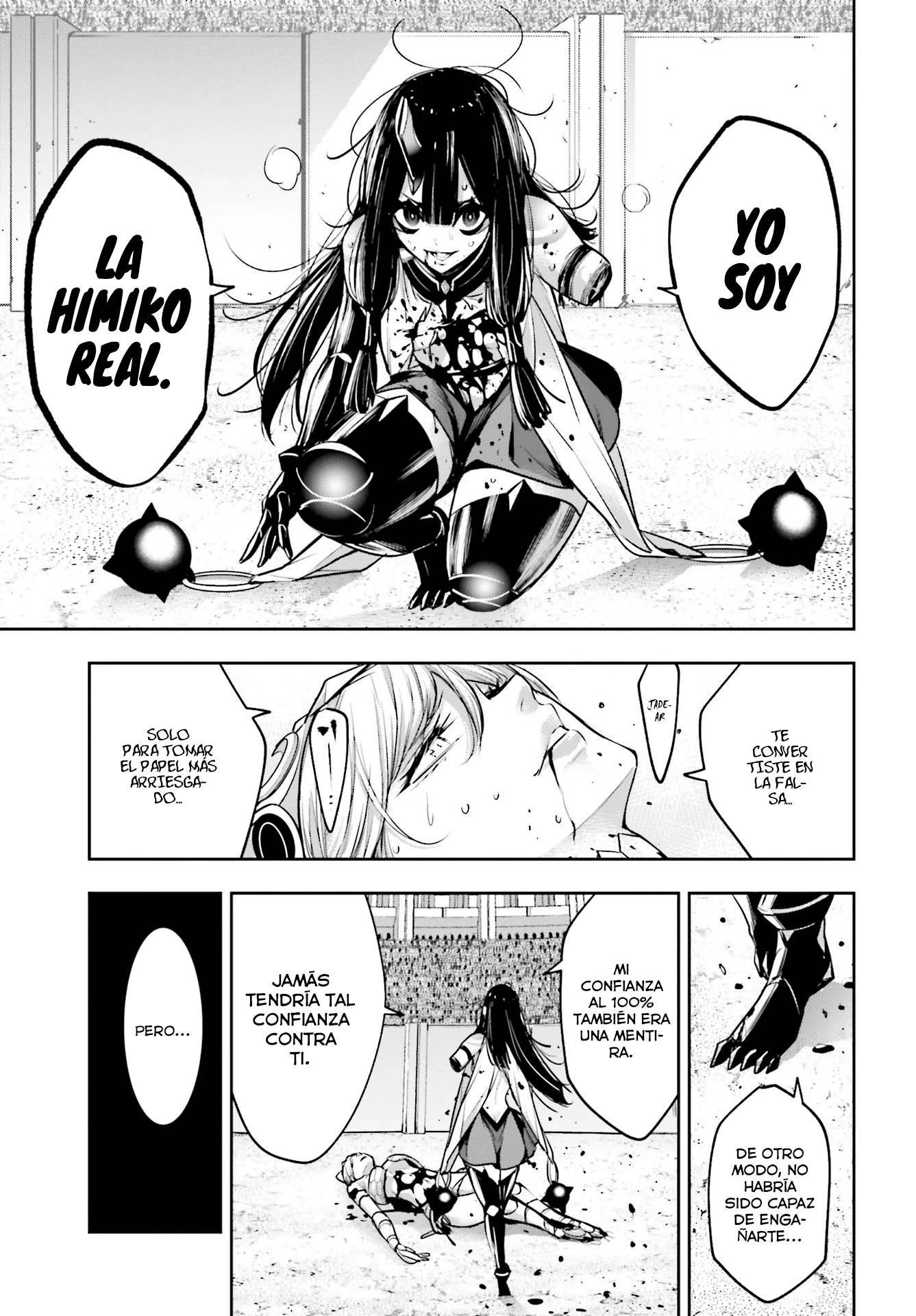 Read Majo Taisen ES Manga Online