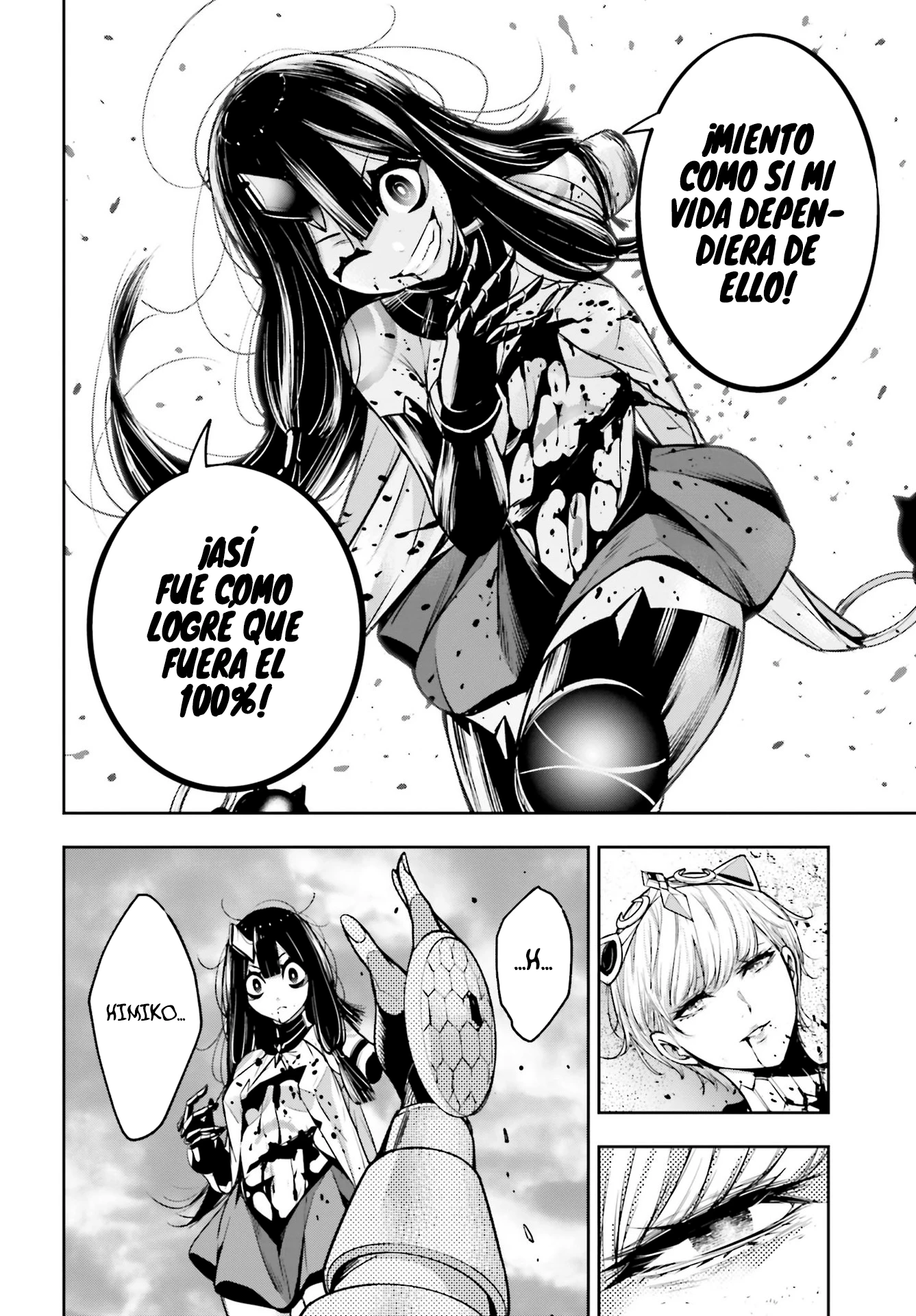 Read Majo Taisen ES Manga Online