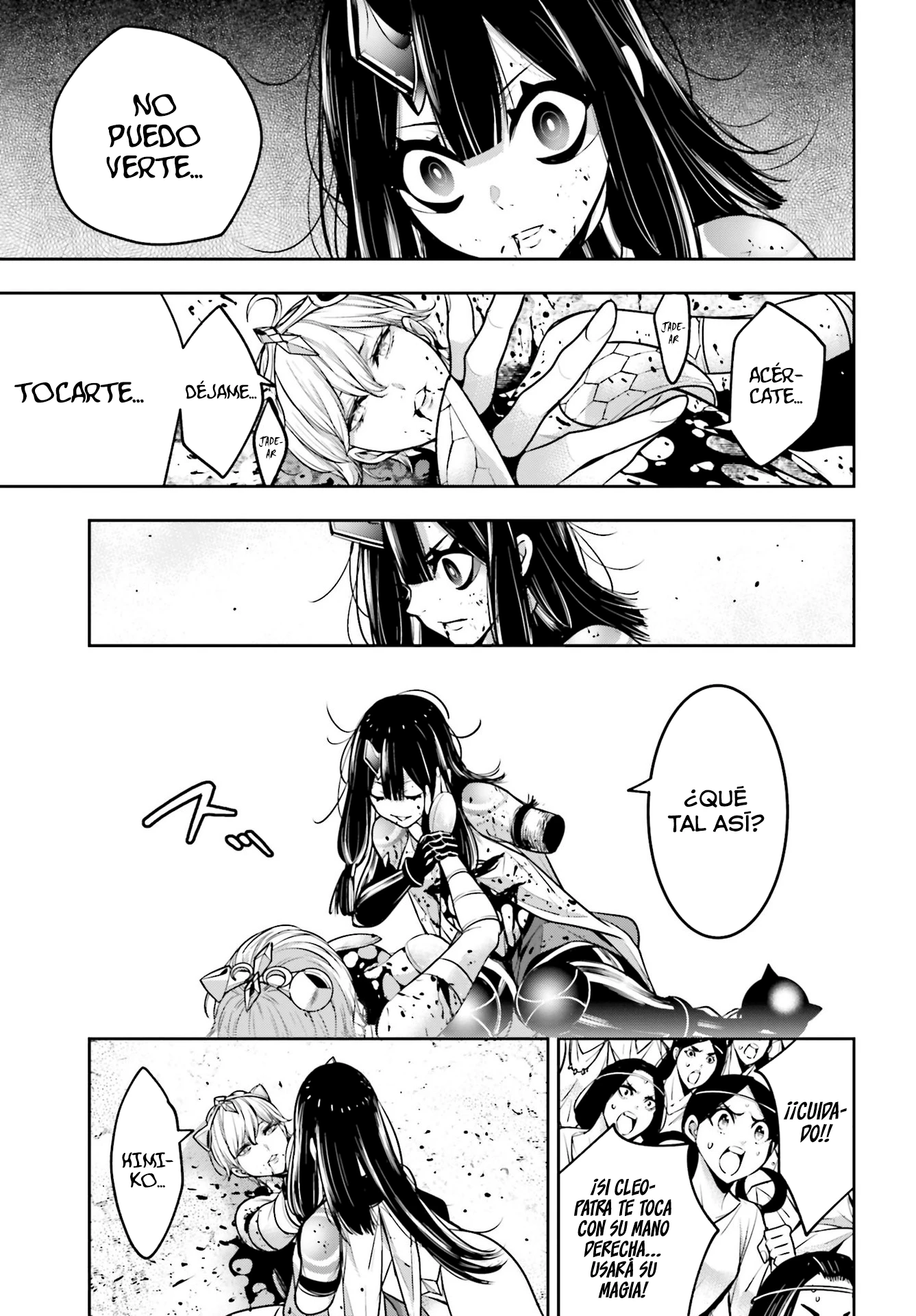 Read Majo Taisen ES Manga Online