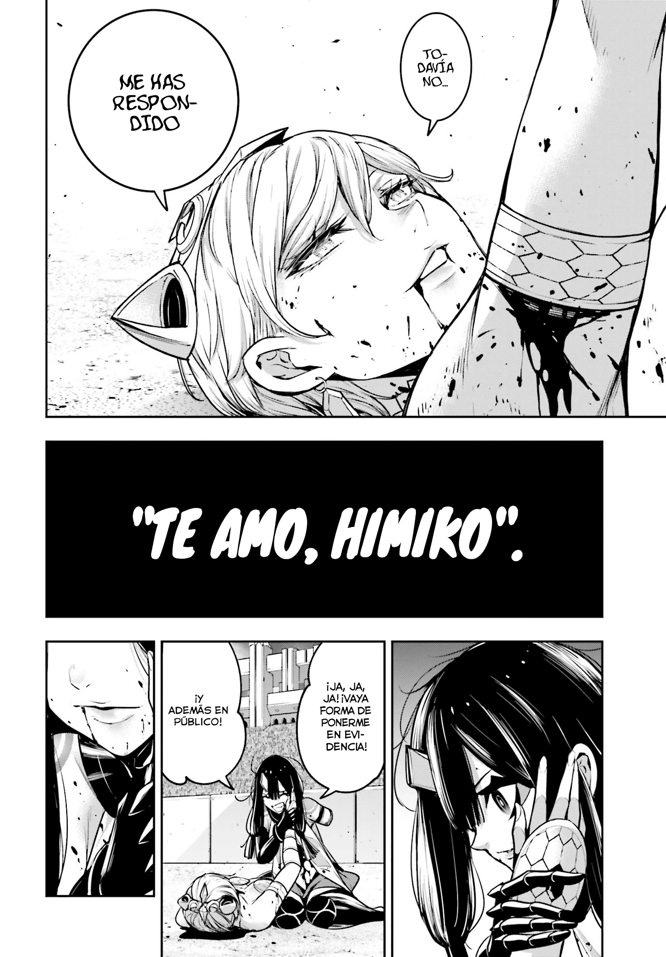 Read Majo Taisen ES Manga Online