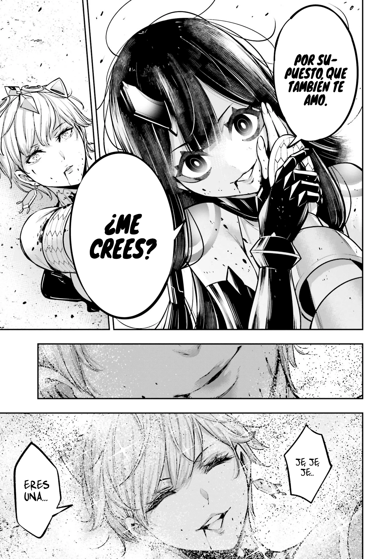 Read Majo Taisen ES Manga Online