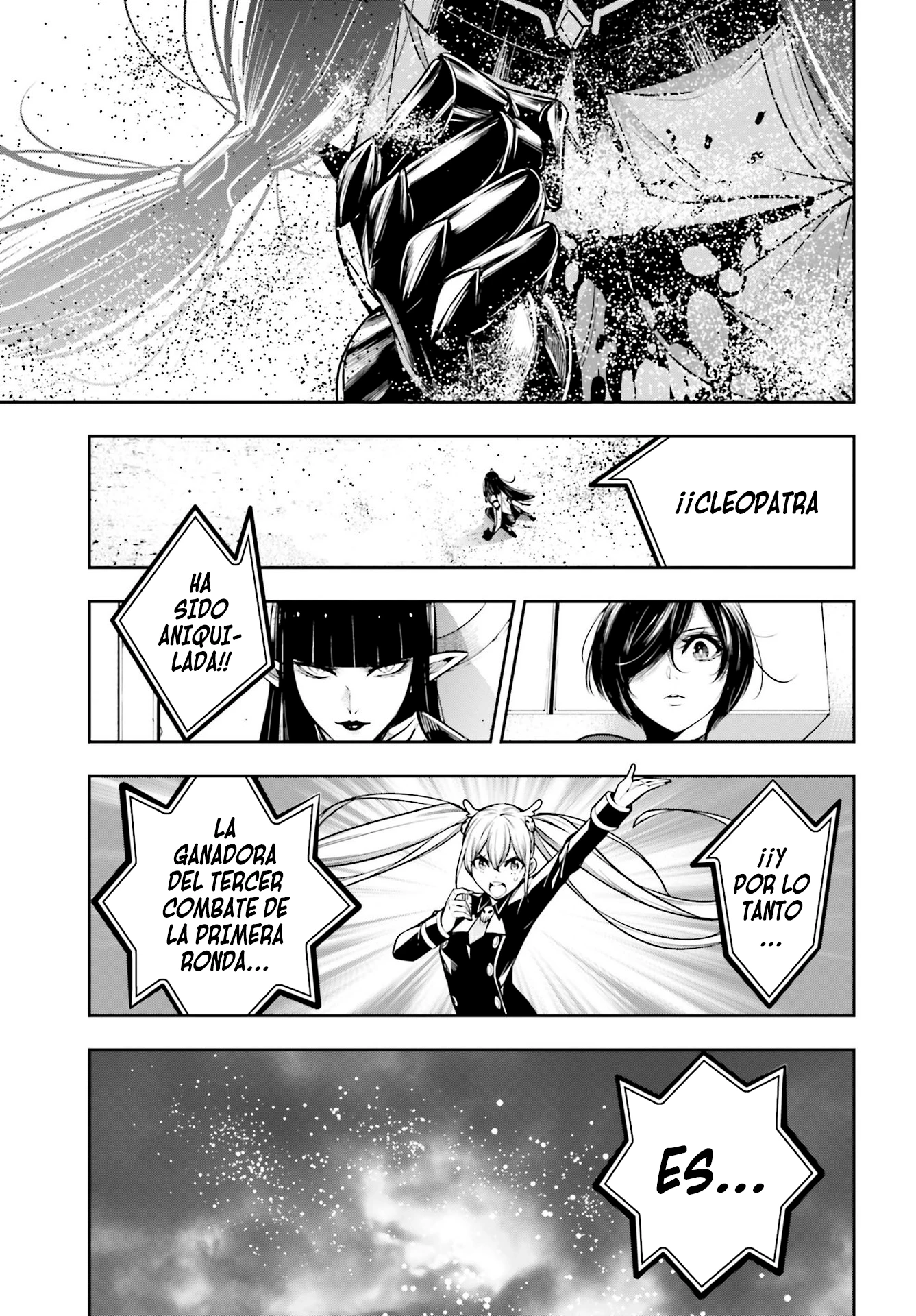 Read Majo Taisen ES Manga Online