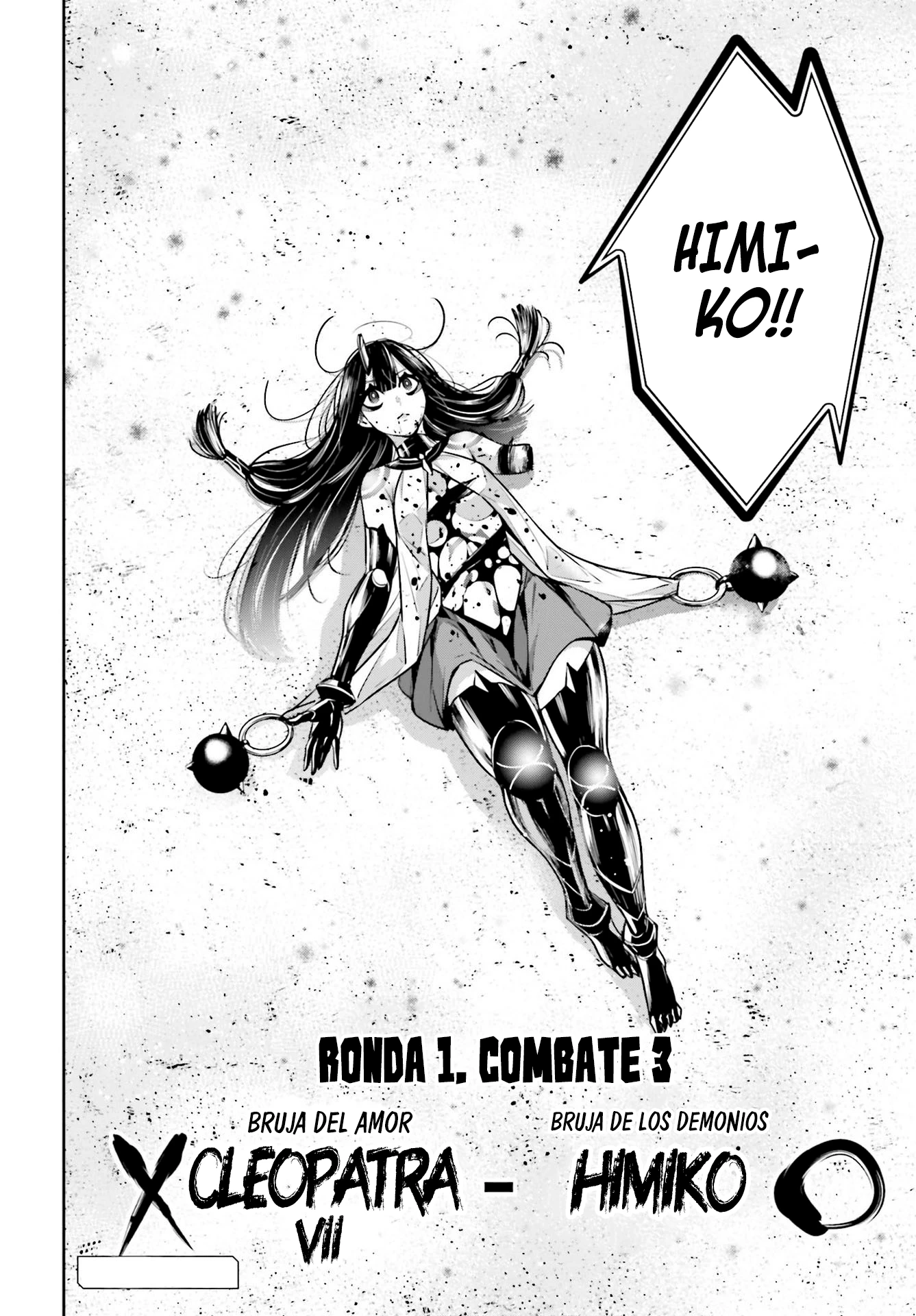 Read Majo Taisen ES Manga Online