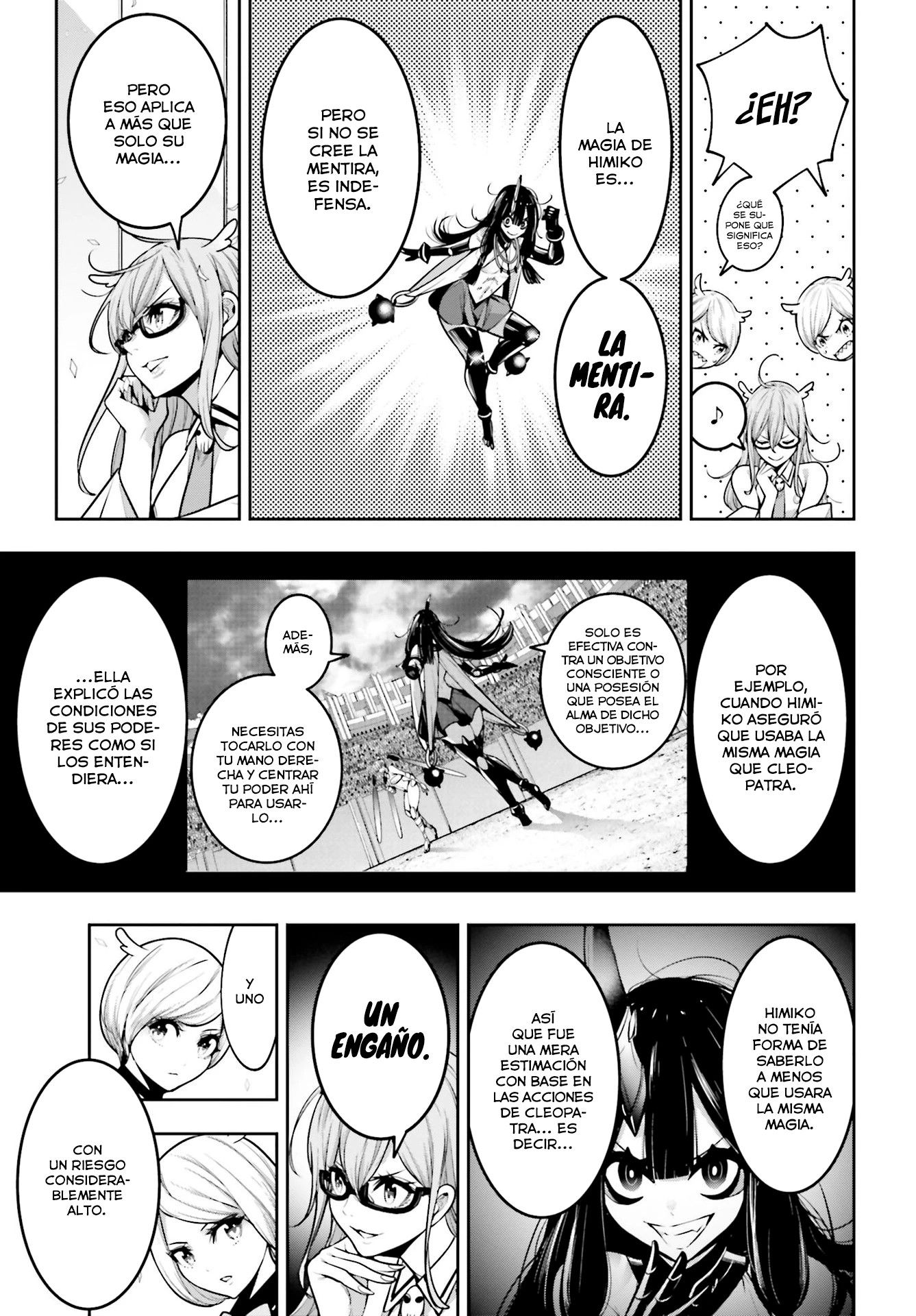 Read Majo Taisen ES Manga Online
