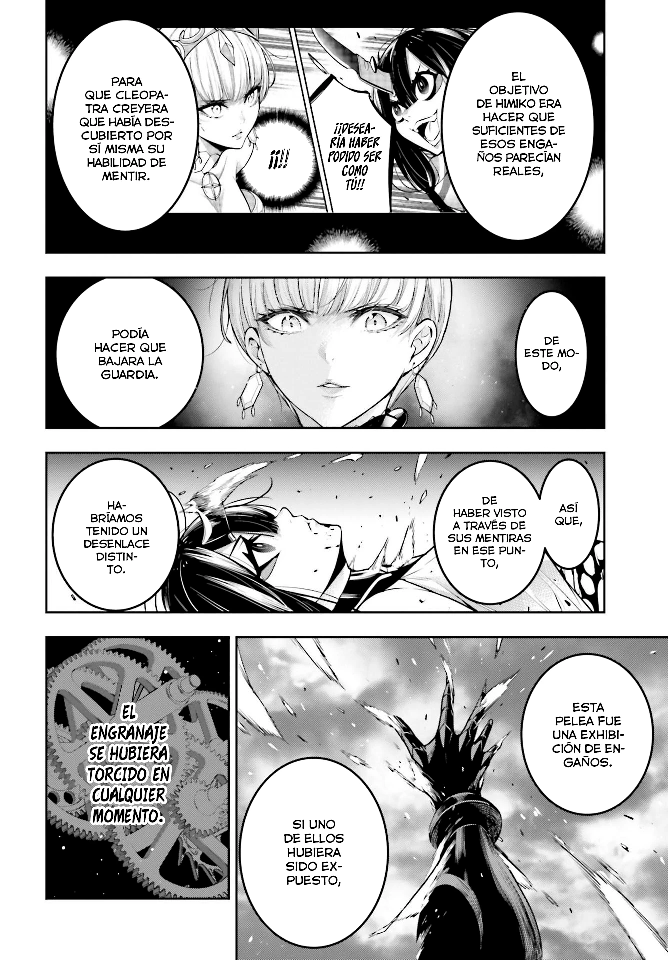 Read Majo Taisen ES Manga Online