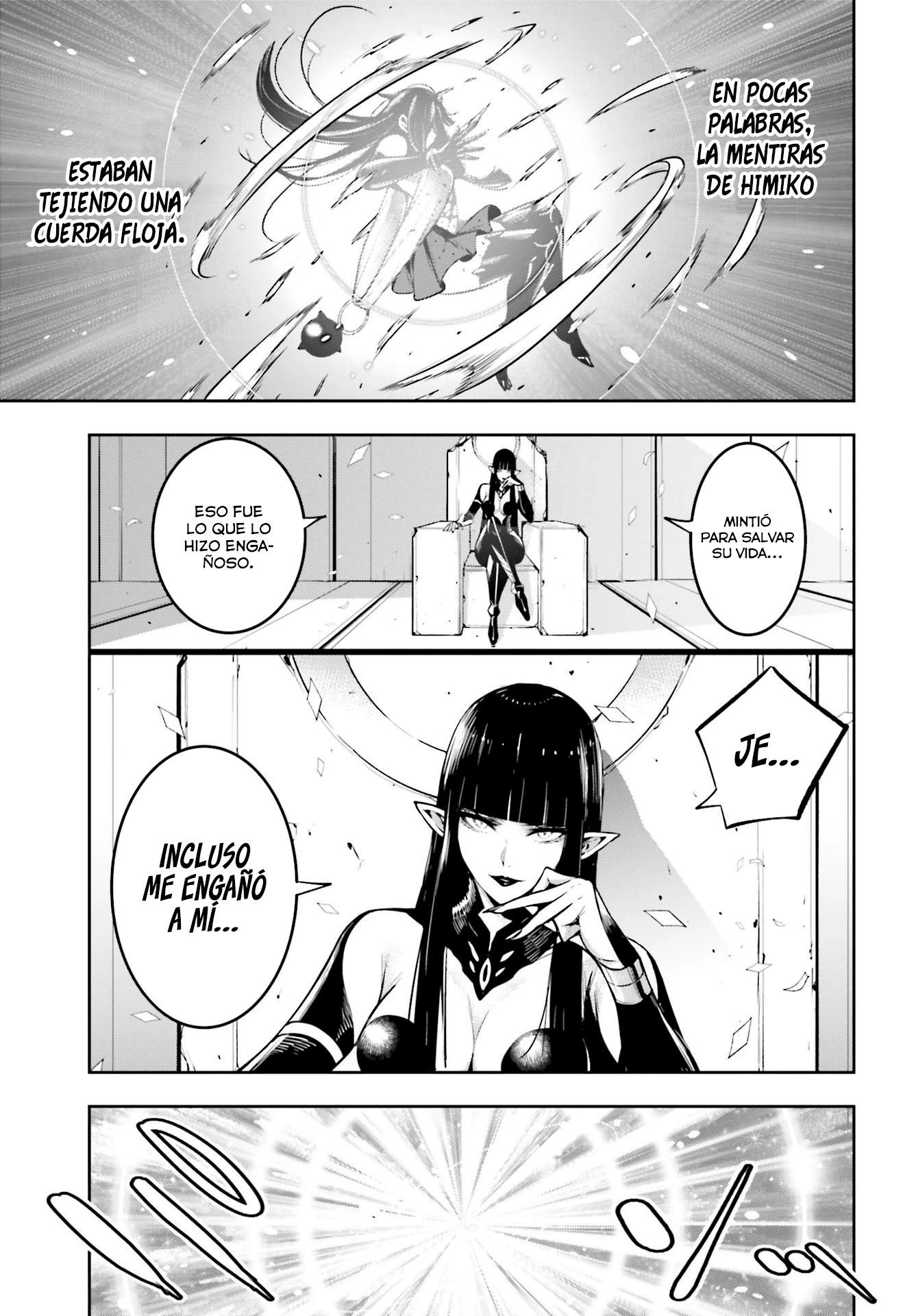 Read Majo Taisen ES Manga Online