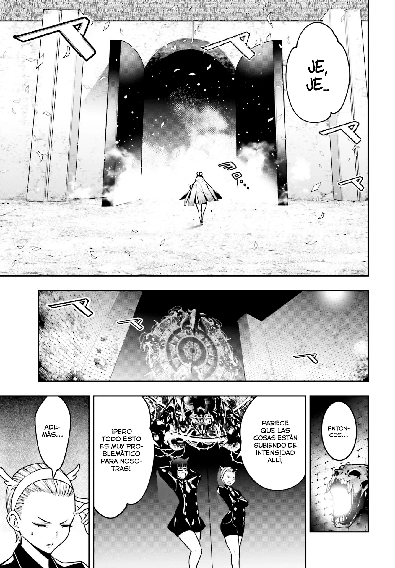 Read Majo Taisen ES Manga Online