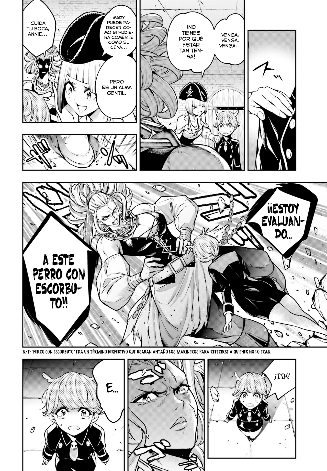 Read Majo Taisen ES Manga Online