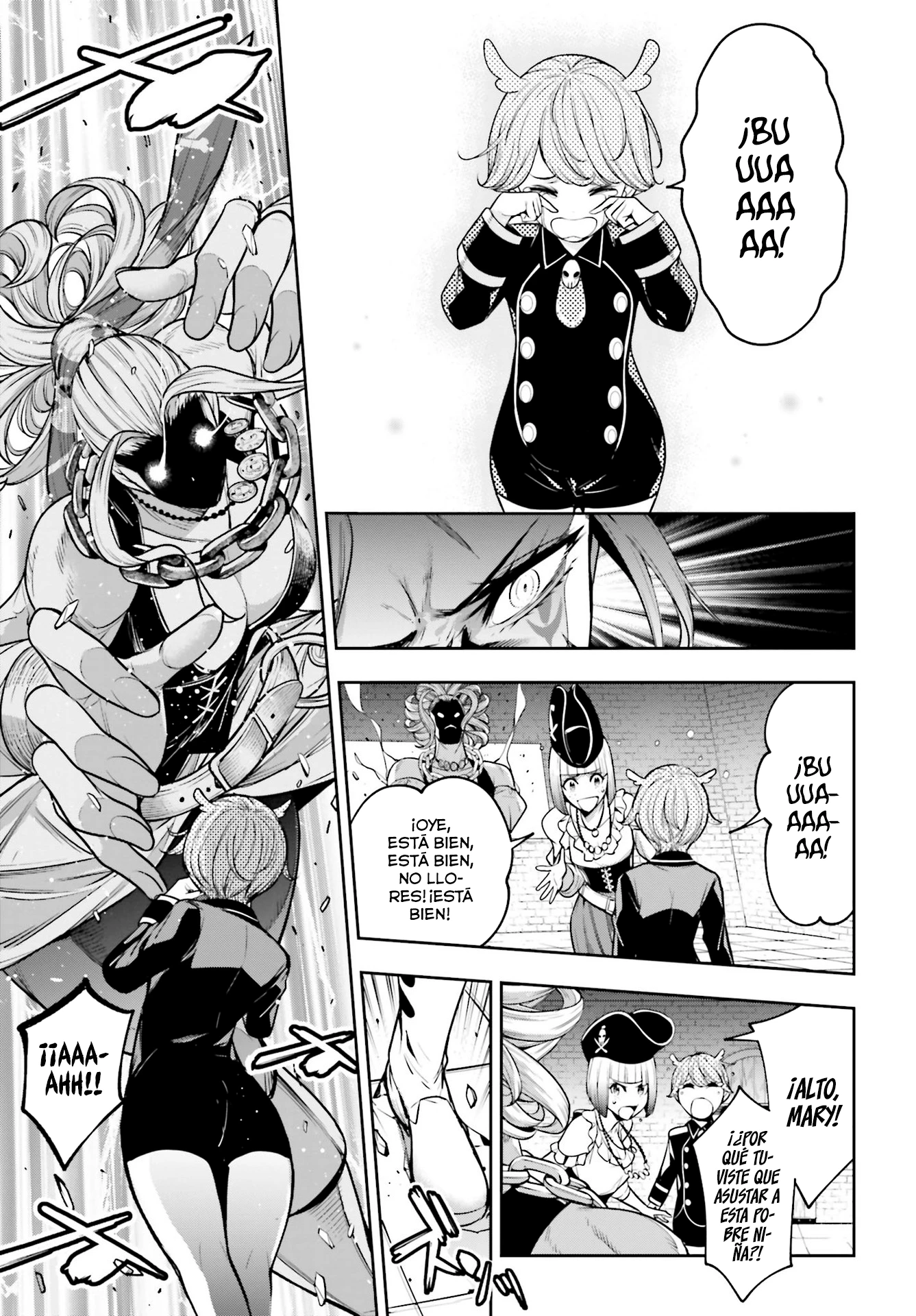 Read Majo Taisen ES Manga Online