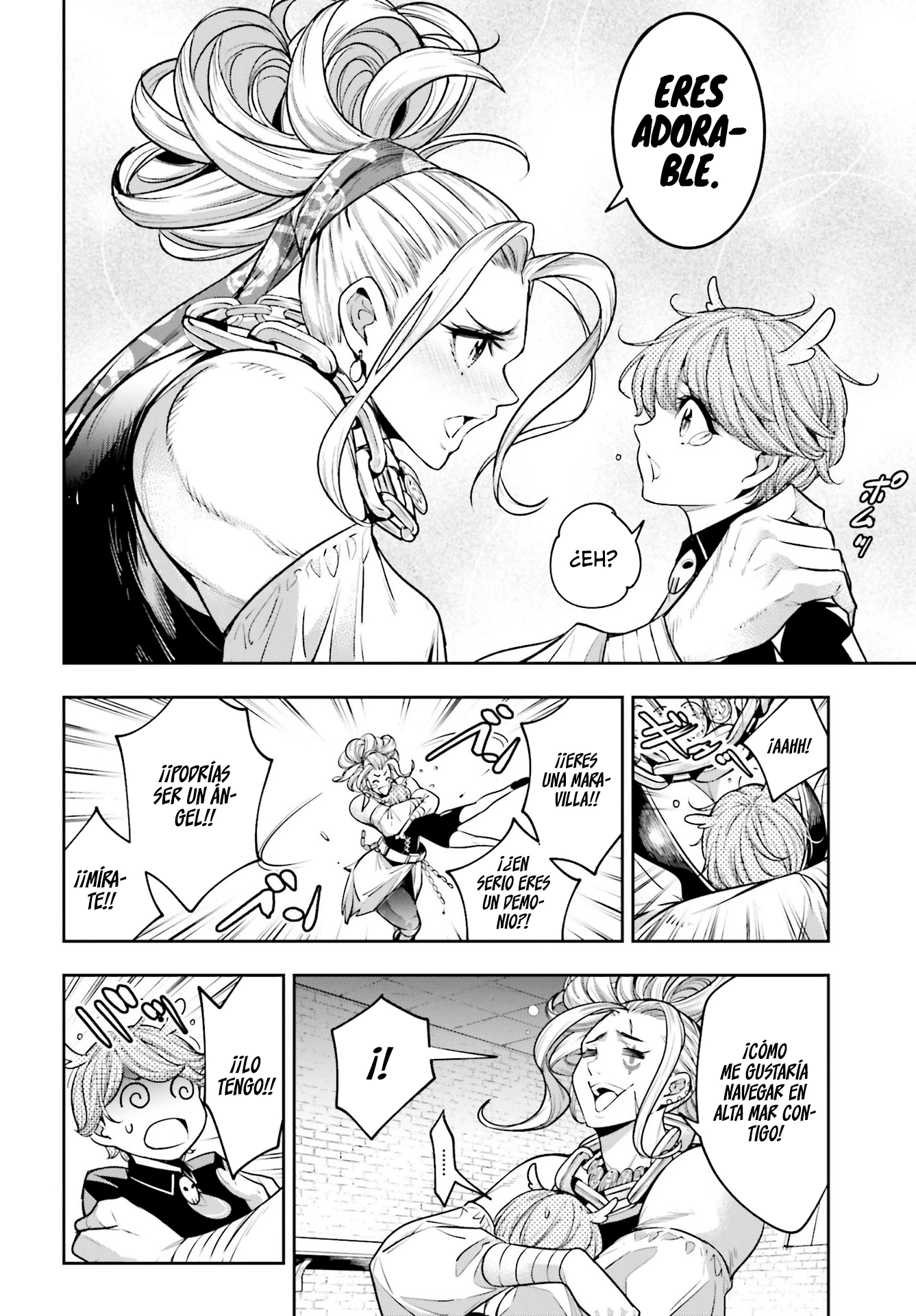 Read Majo Taisen ES Manga Online