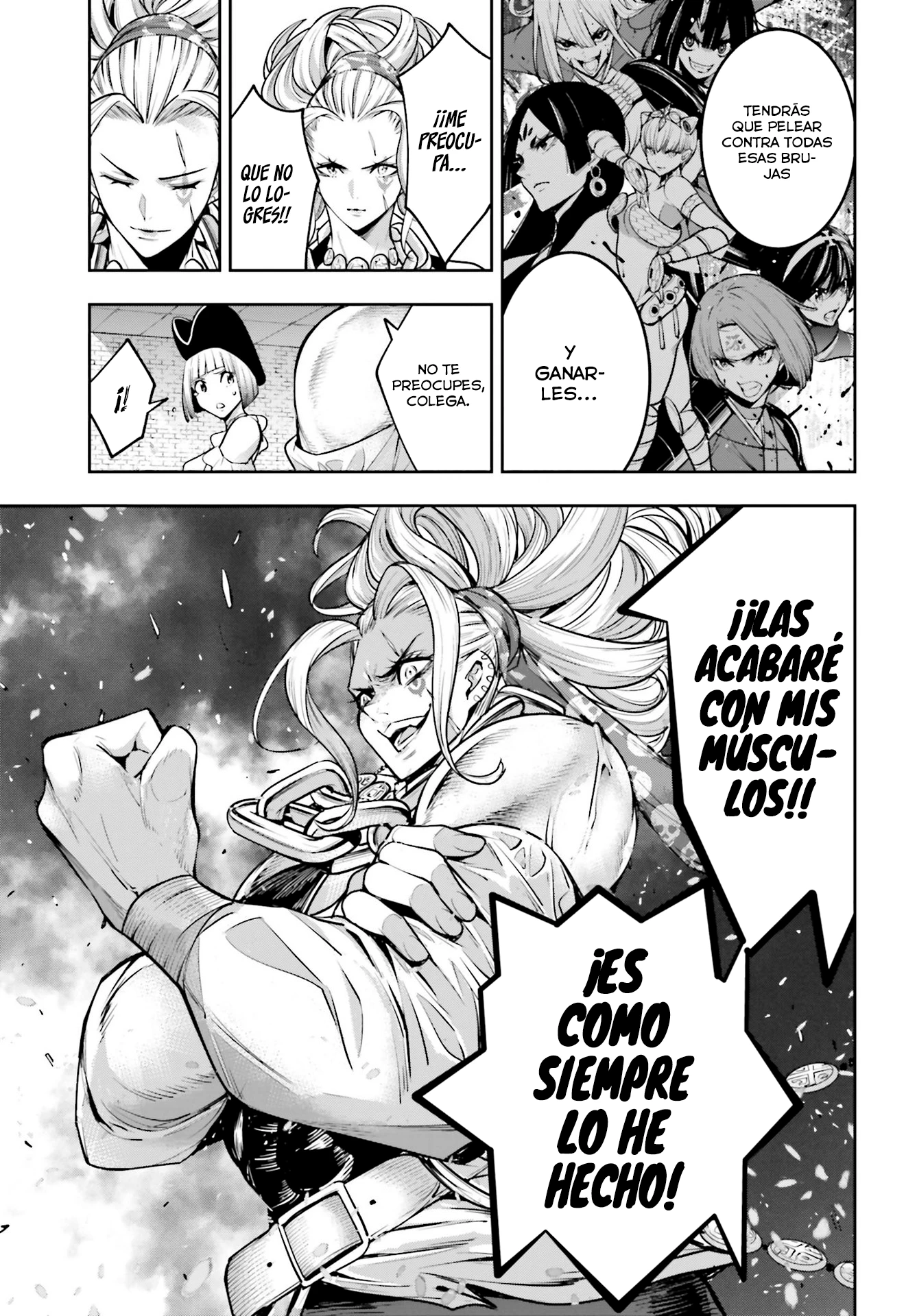 Read Majo Taisen ES Manga Online