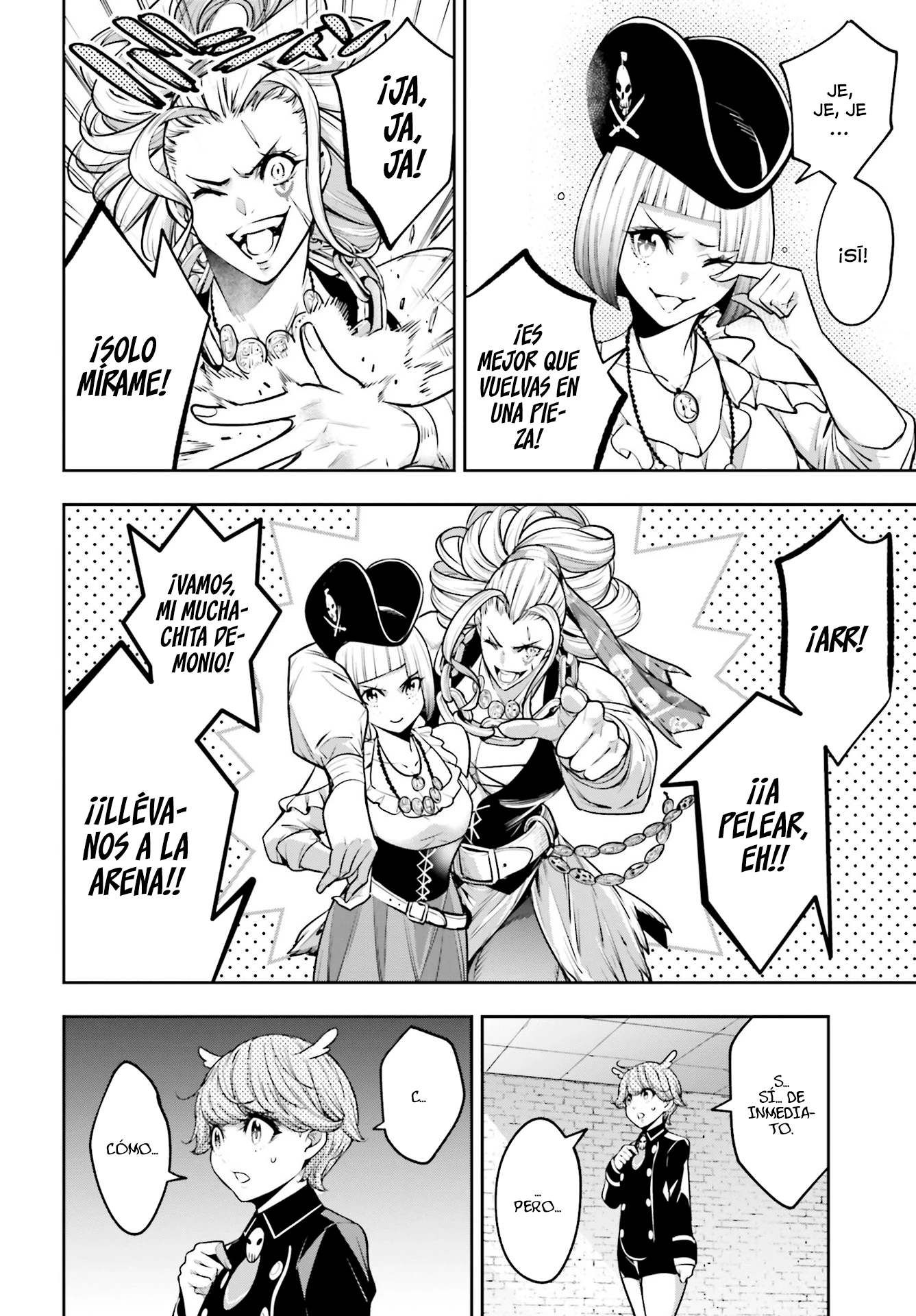 Read Majo Taisen ES Manga Online