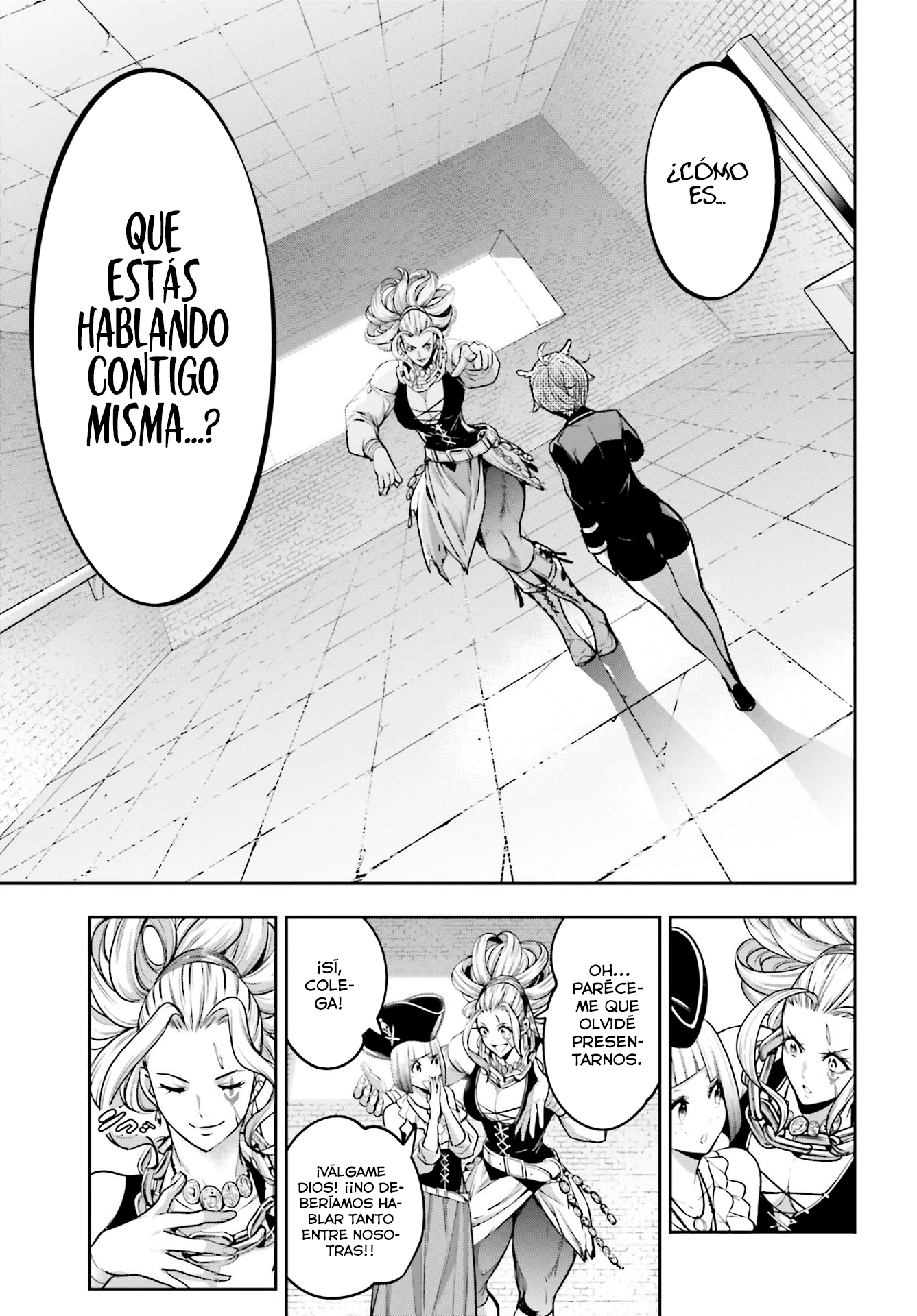 Read Majo Taisen ES Manga Online