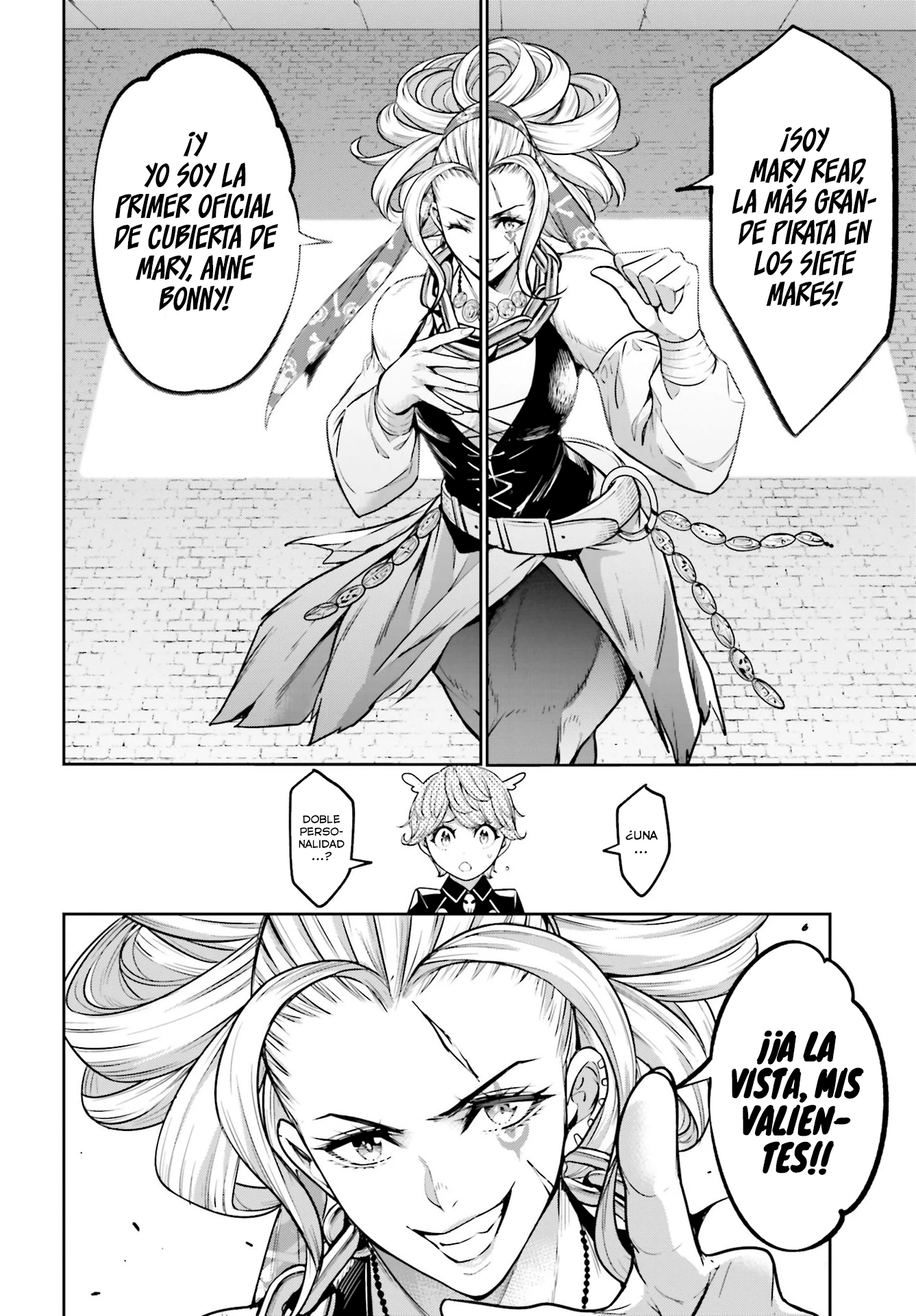 Read Majo Taisen ES Manga Online