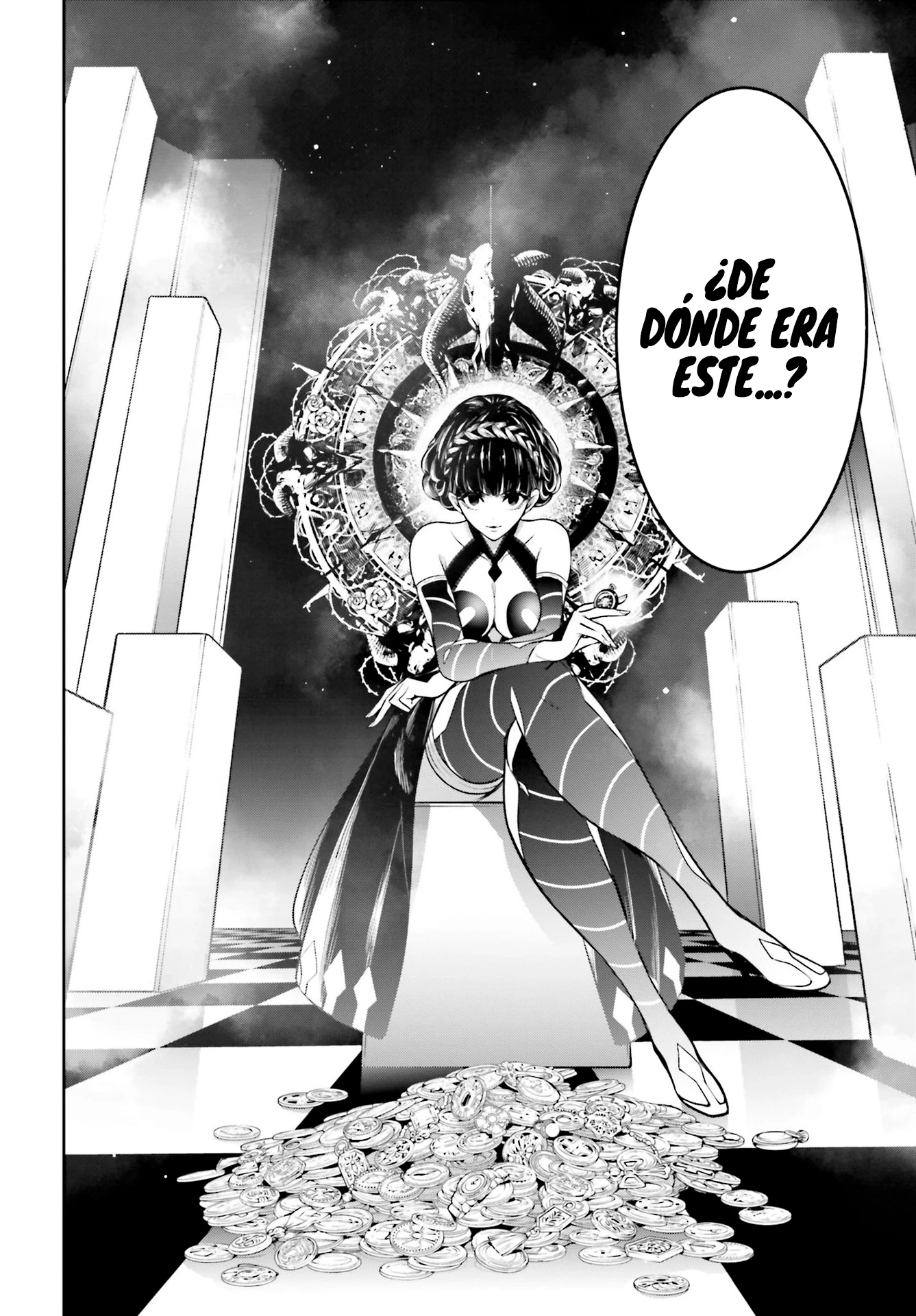 Read Majo Taisen ES Manga Online