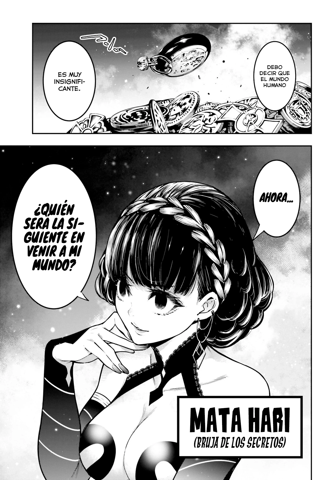 Read Majo Taisen ES Manga Online