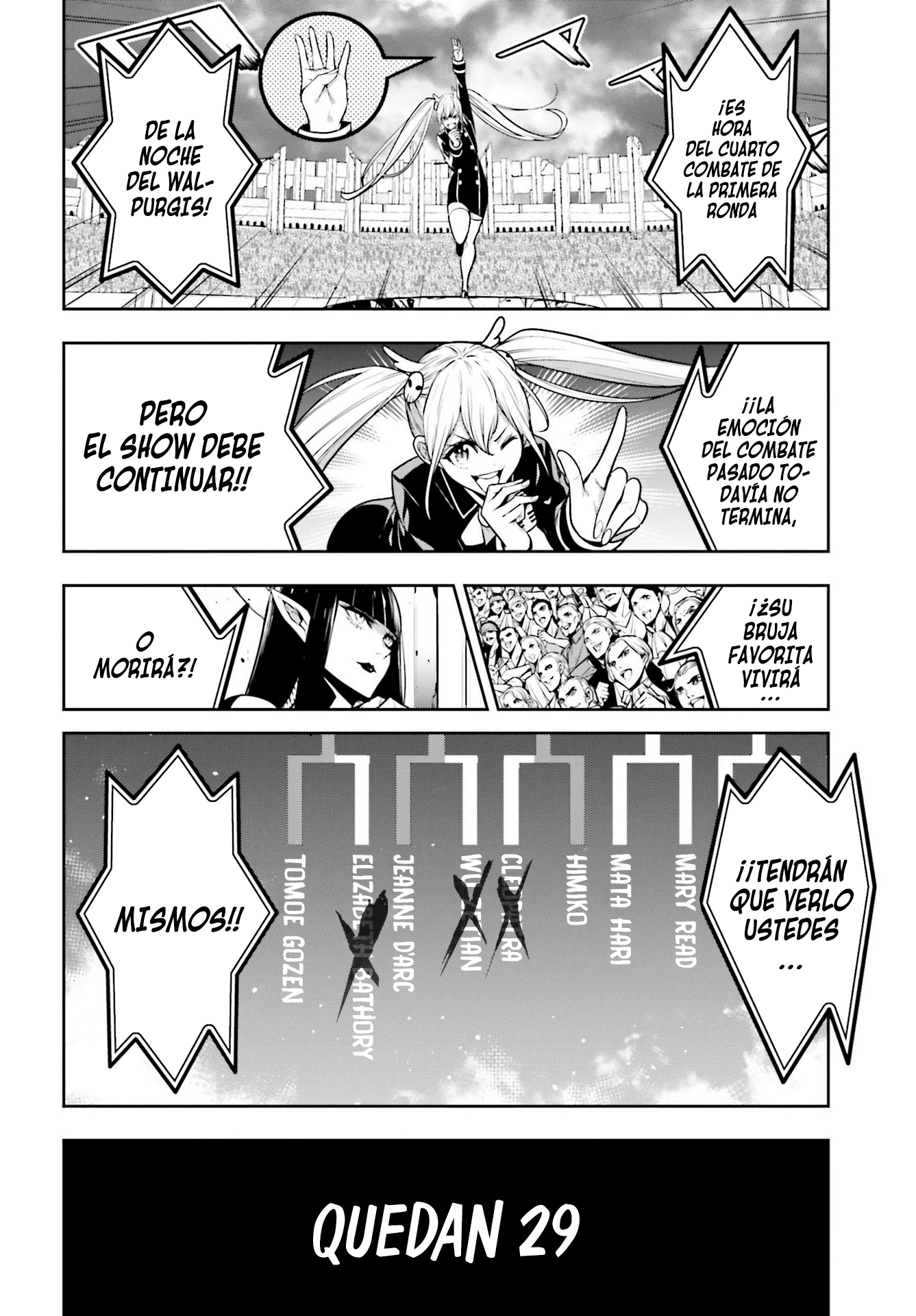 Read Majo Taisen ES Manga Online