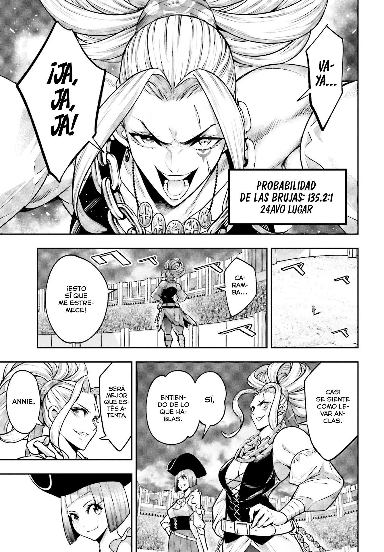 Read Majo Taisen ES Manga Online