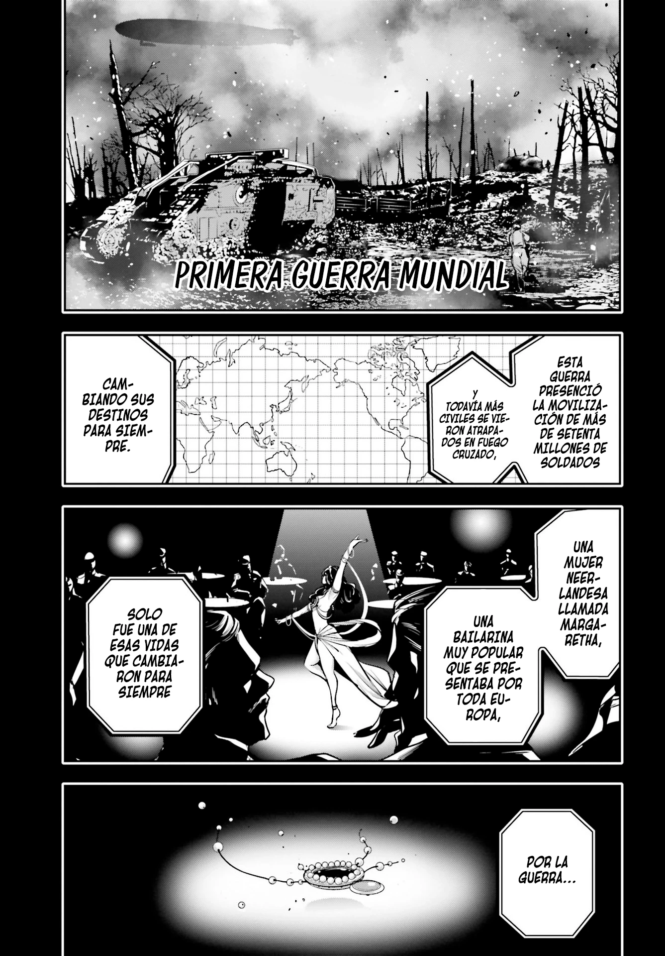 Read Majo Taisen ES Manga Online