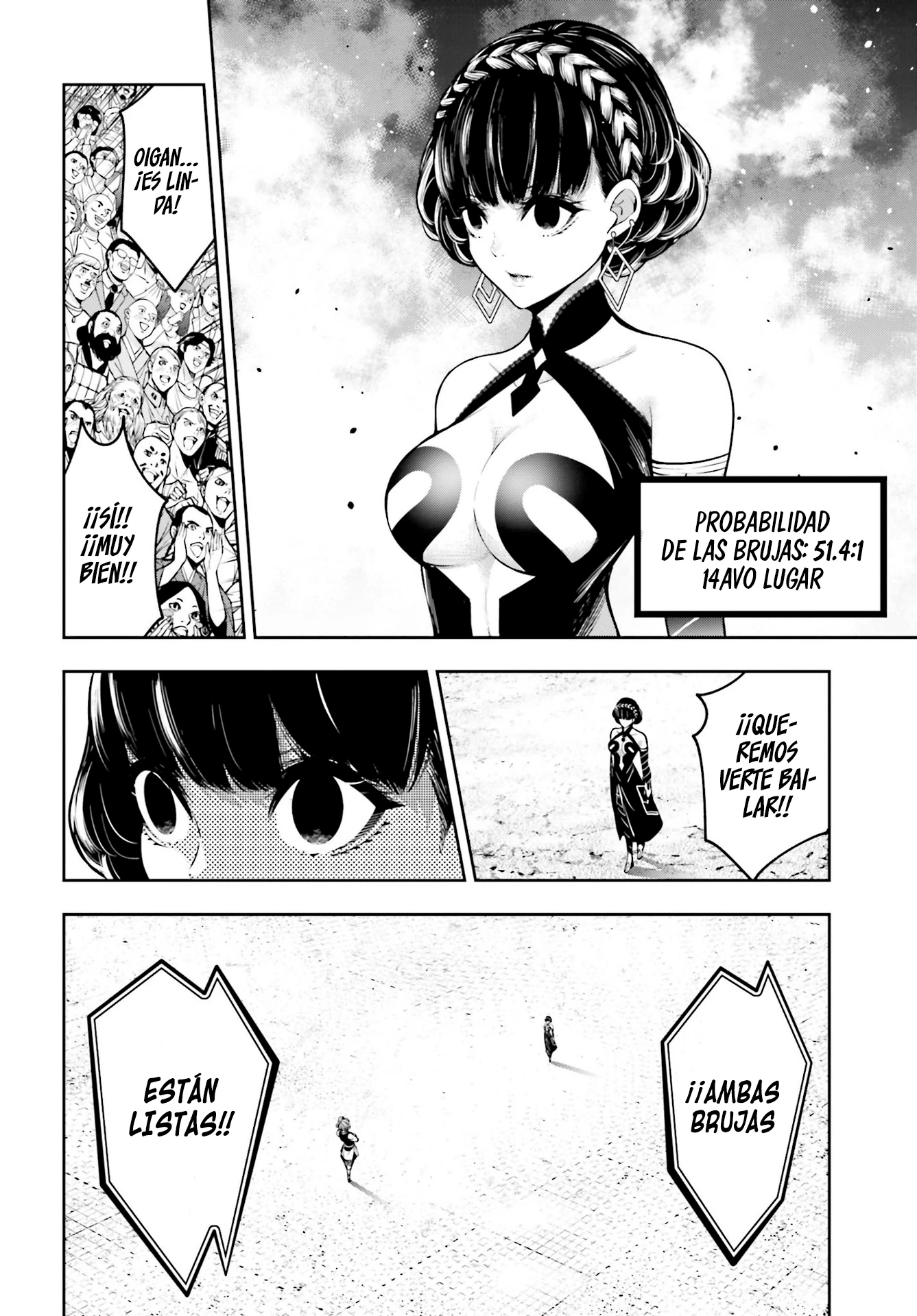 Read Majo Taisen ES Manga Online