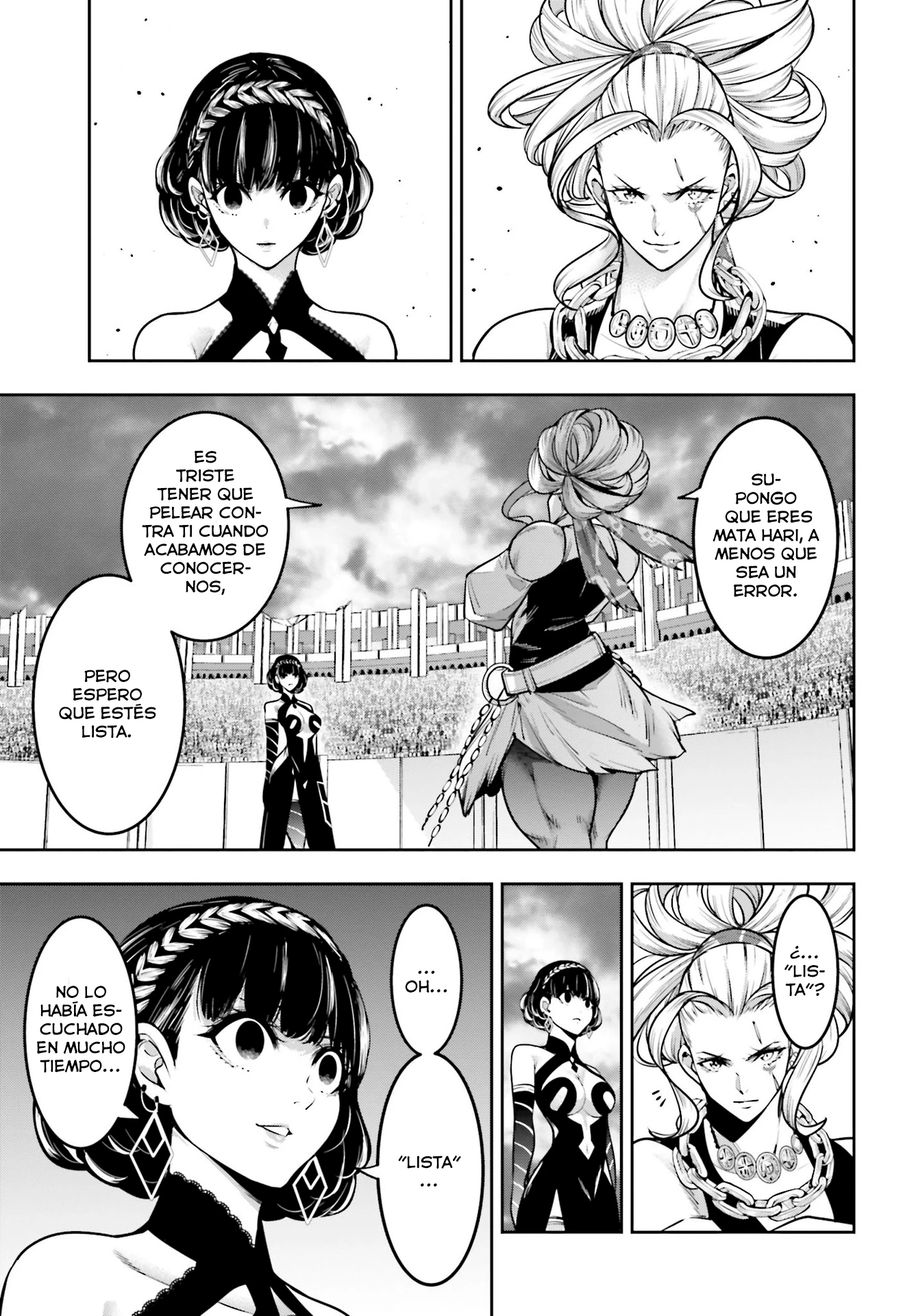 Read Majo Taisen ES Manga Online