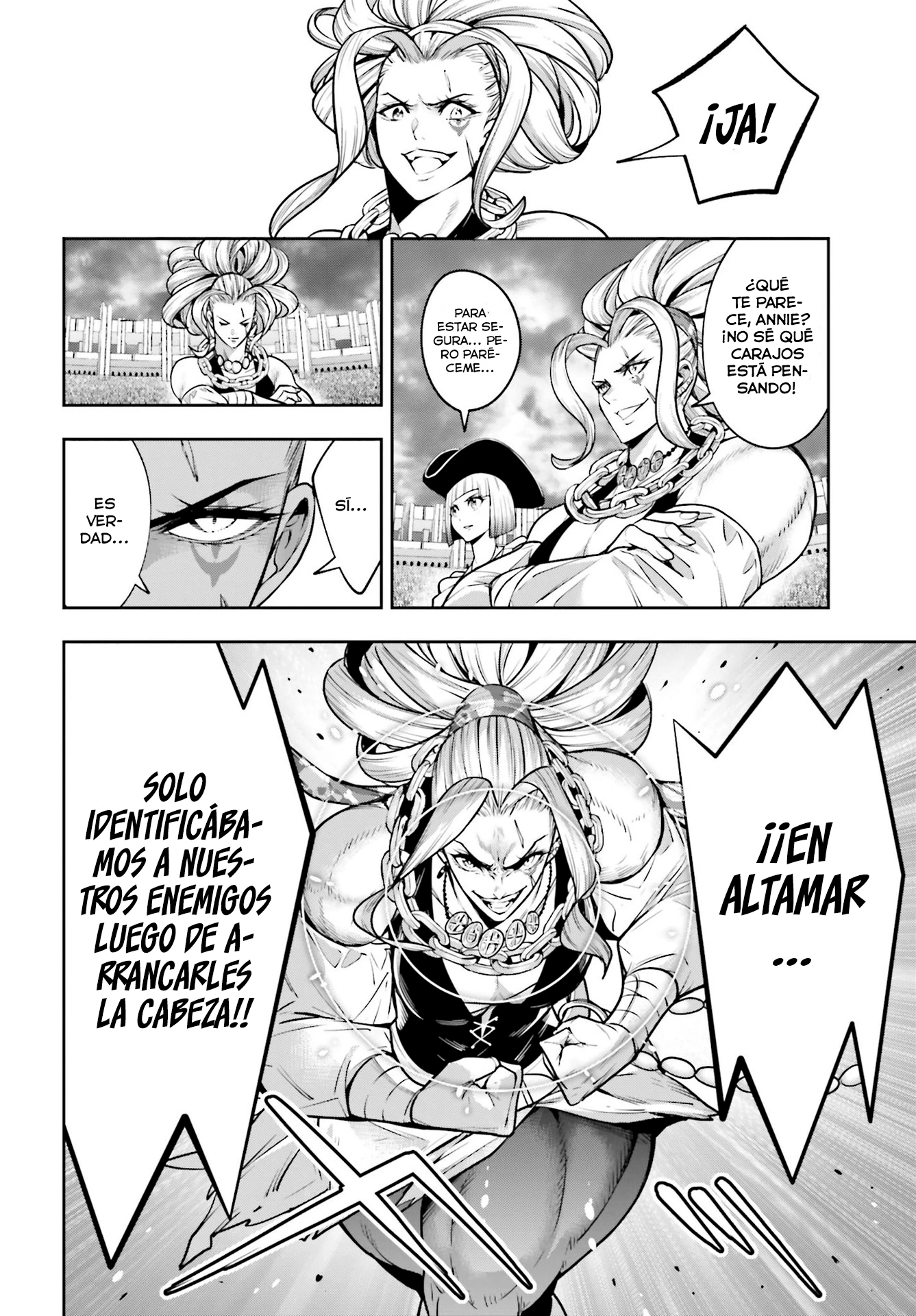 Read Majo Taisen ES Manga Online