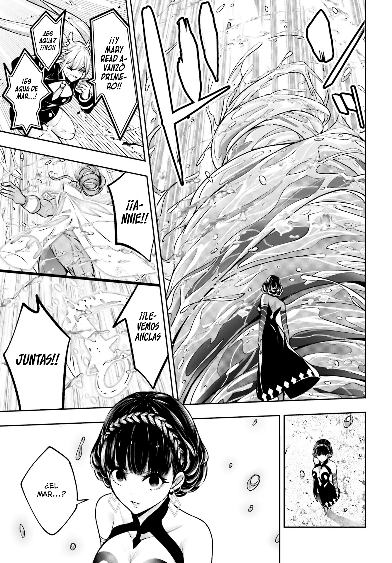 Read Majo Taisen ES Manga Online