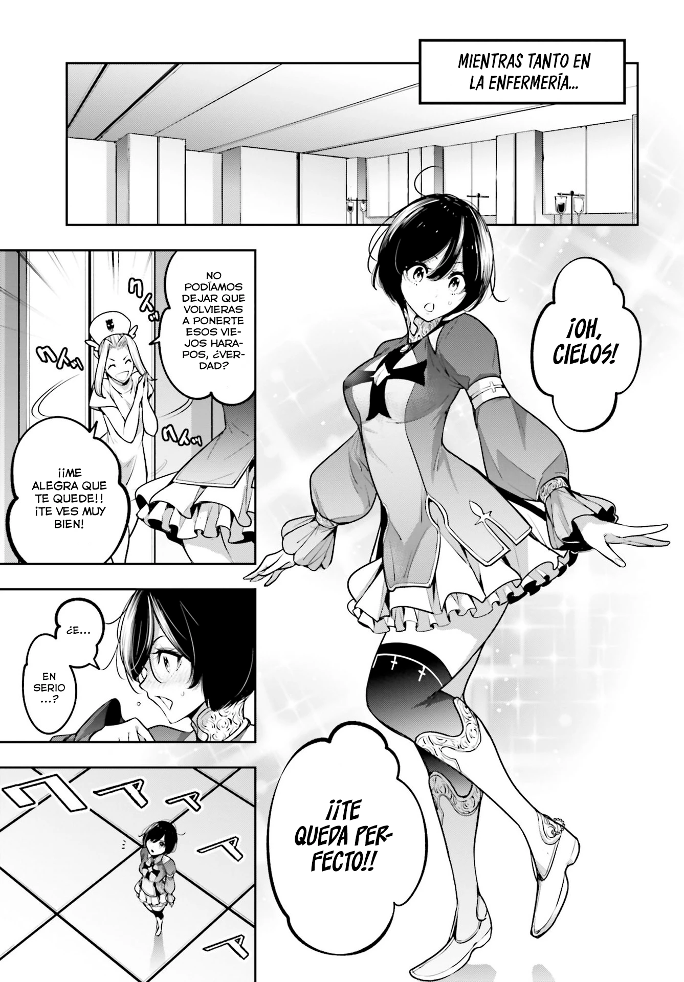Read Majo Taisen ES Manga Online