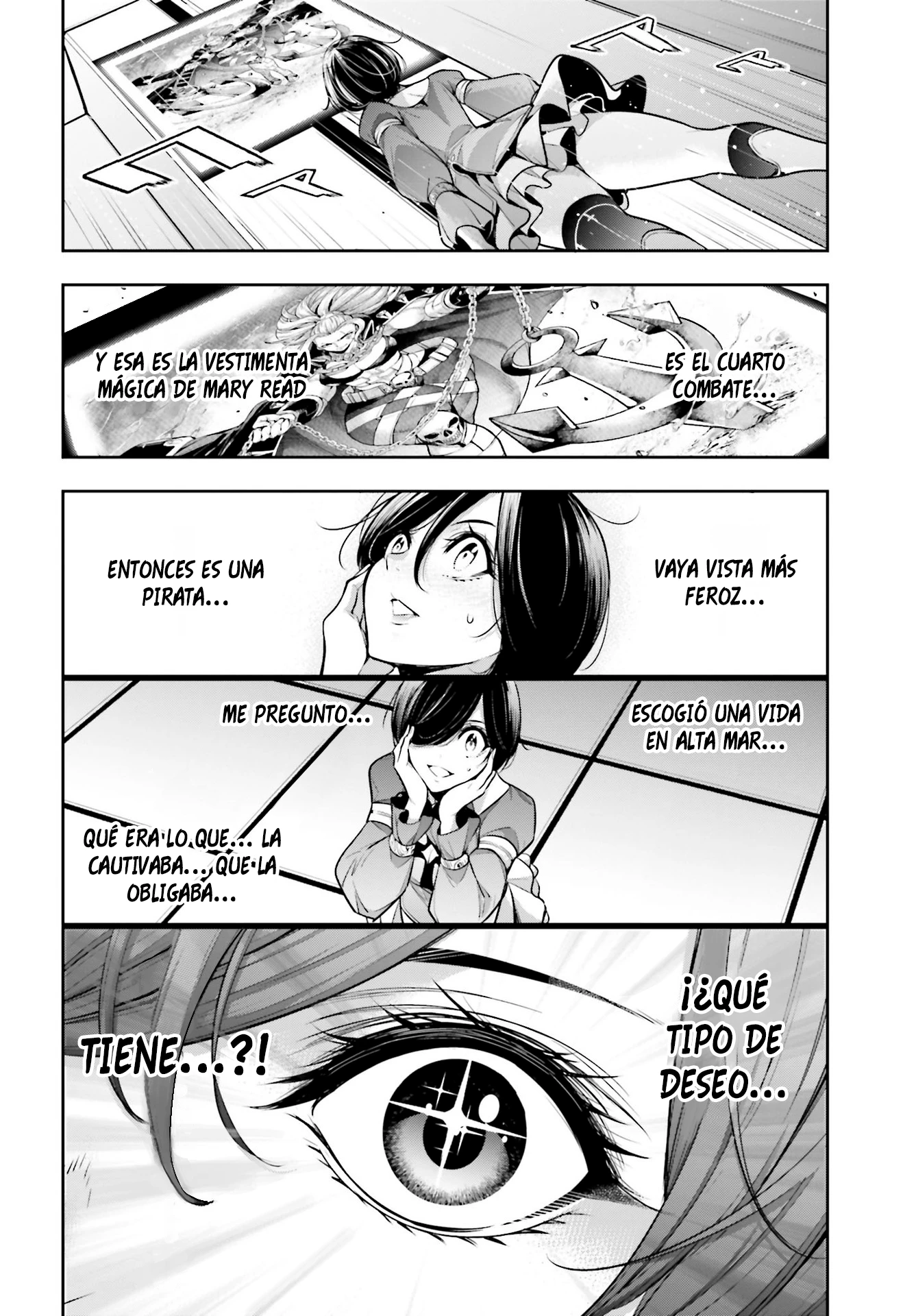 Read Majo Taisen ES Manga Online