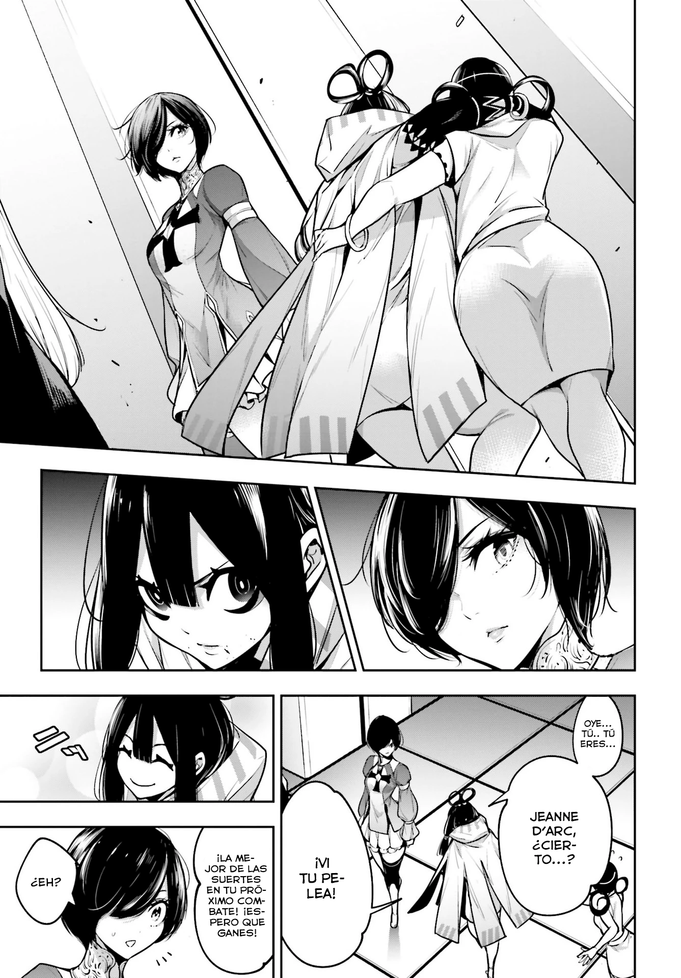 Read Majo Taisen ES Manga Online