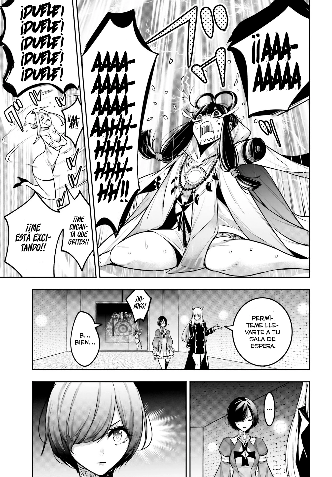 Read Majo Taisen ES Manga Online