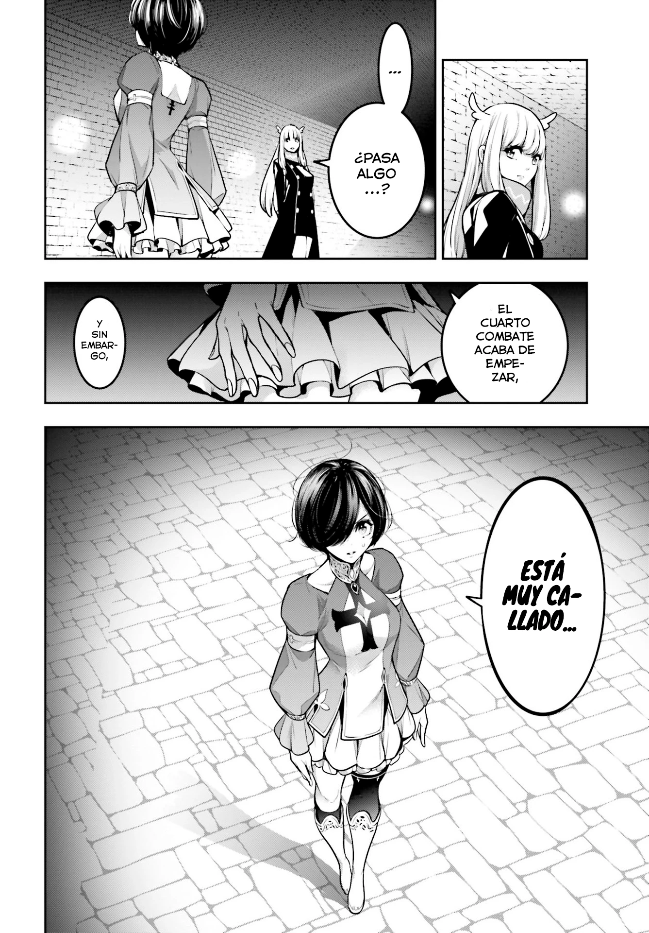 Read Majo Taisen ES Manga Online