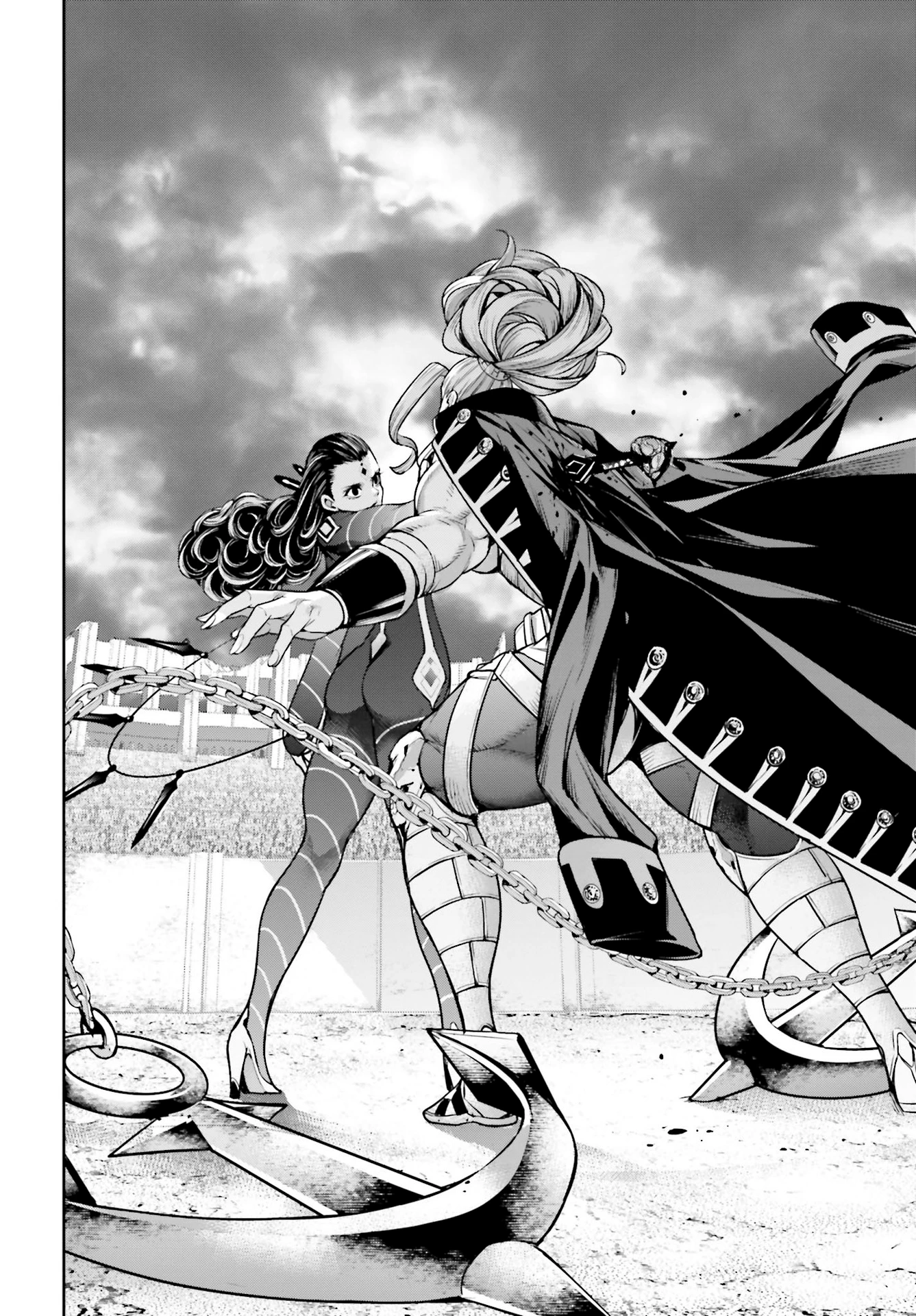 Read Majo Taisen ES Manga Online