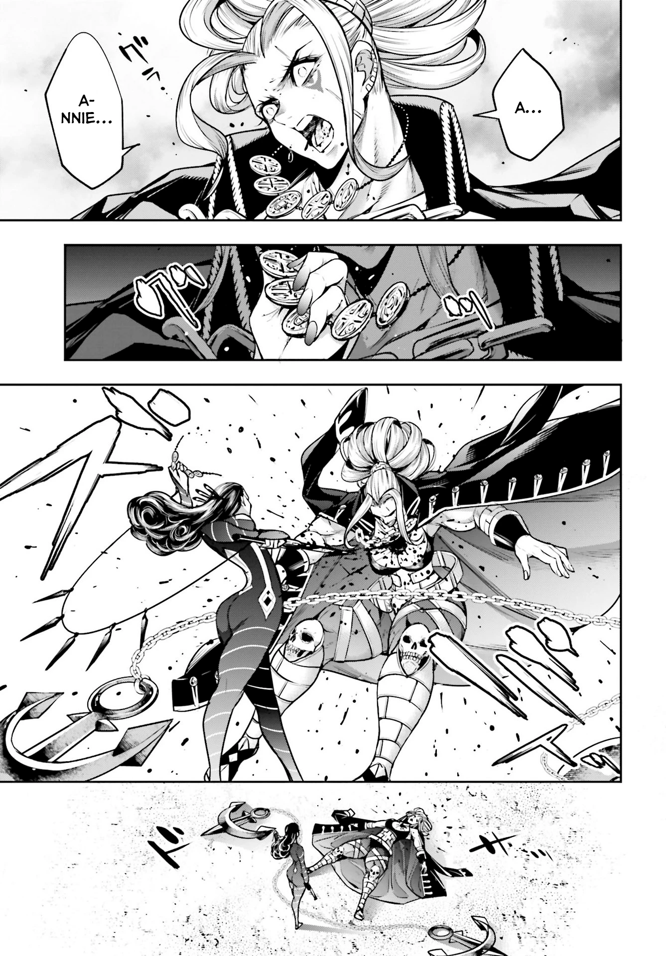 Read Majo Taisen ES Manga Online