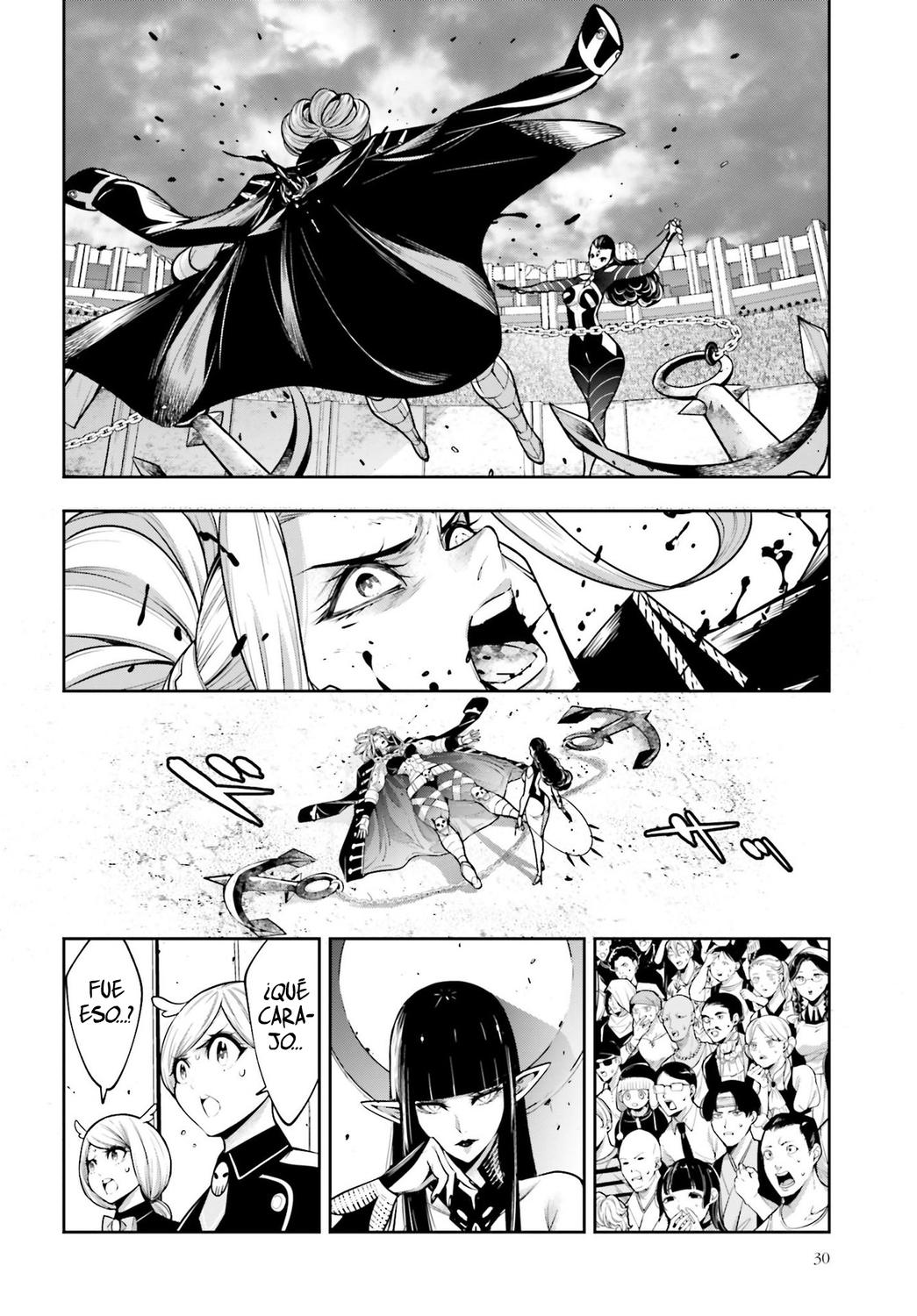 Read Majo Taisen ES Manga Online