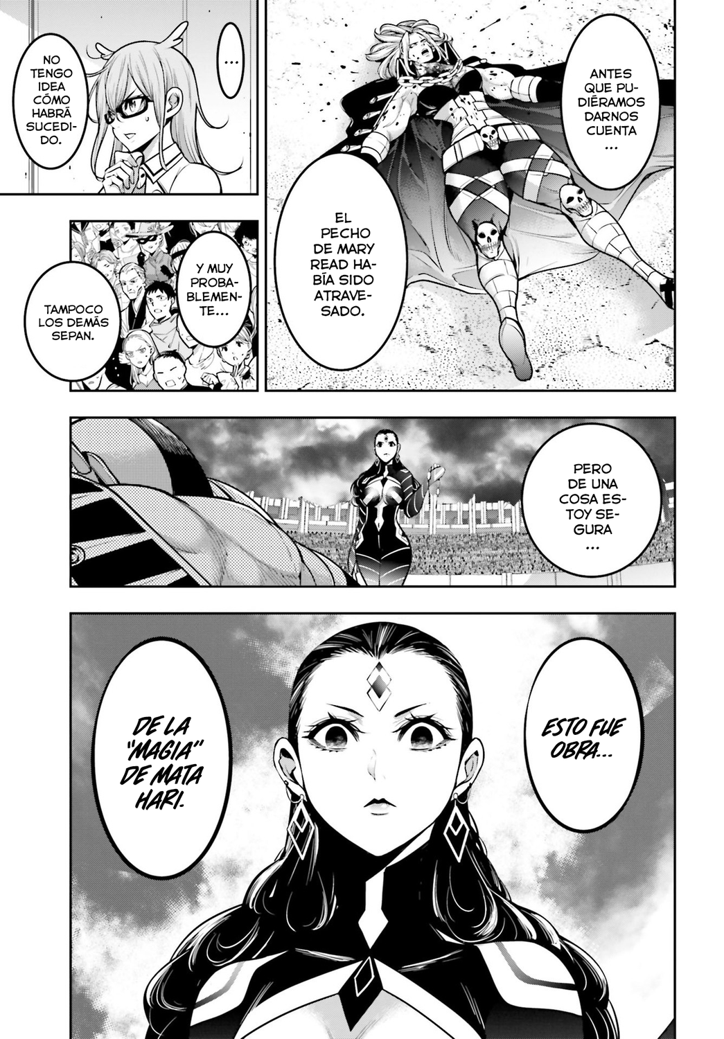 Read Majo Taisen ES Manga Online