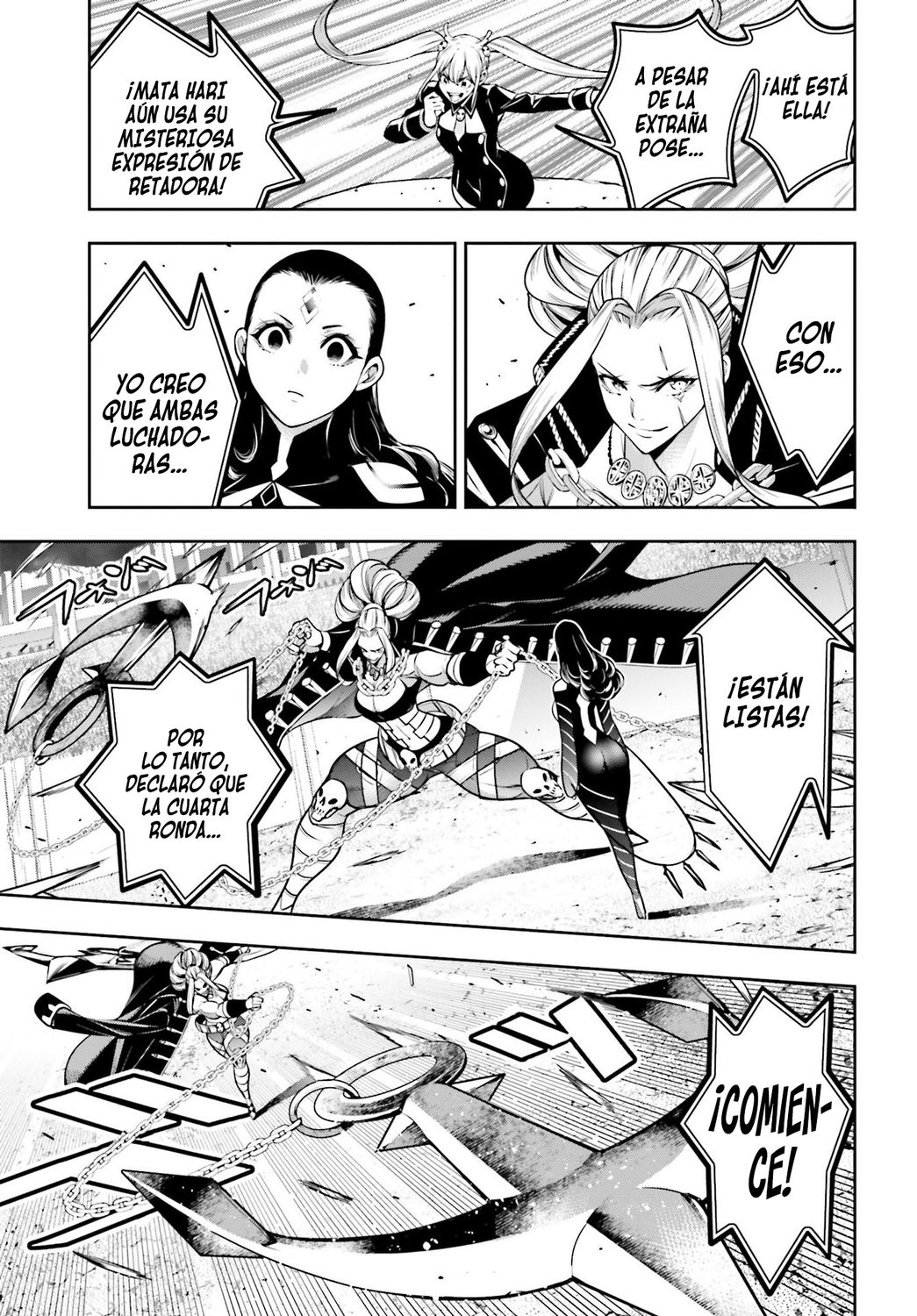 Read Majo Taisen ES Manga Online