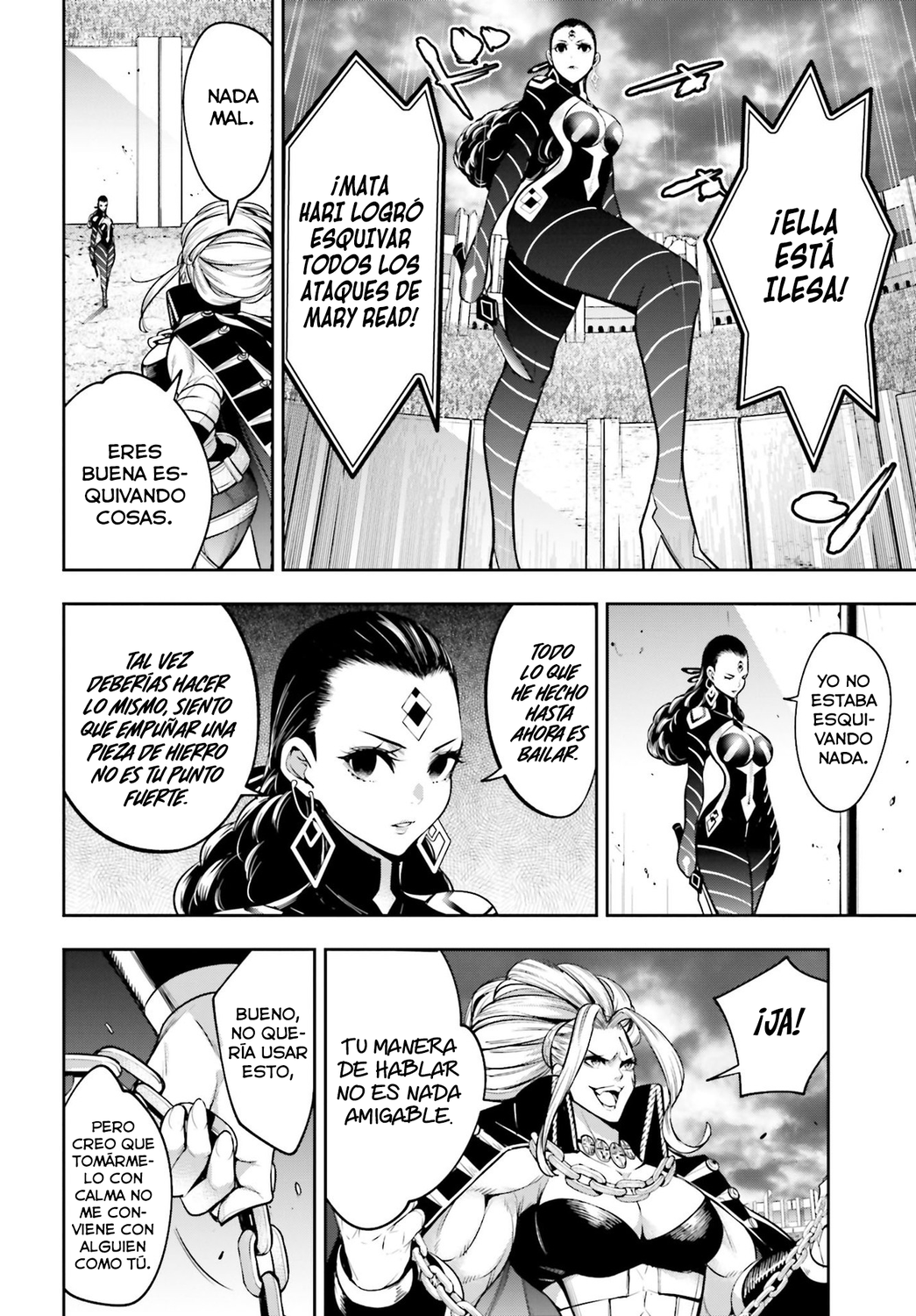Read Majo Taisen ES Manga Online