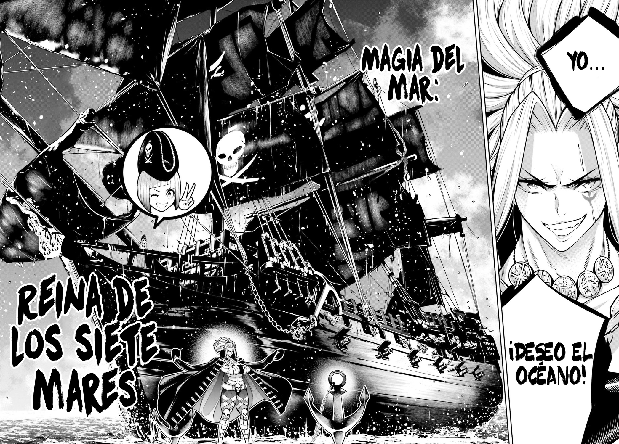Read Majo Taisen ES Manga Online