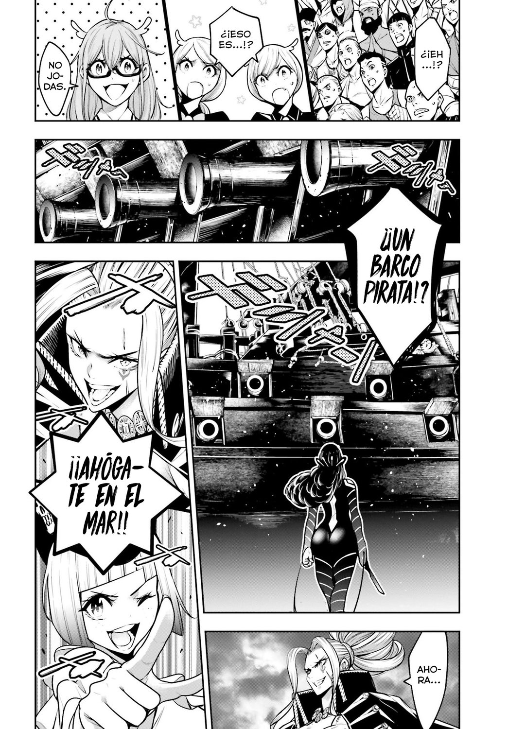 Read Majo Taisen ES Manga Online