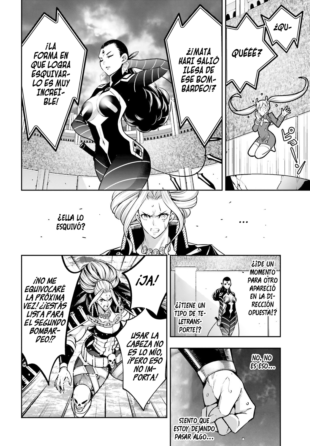 Read Majo Taisen ES Manga Online