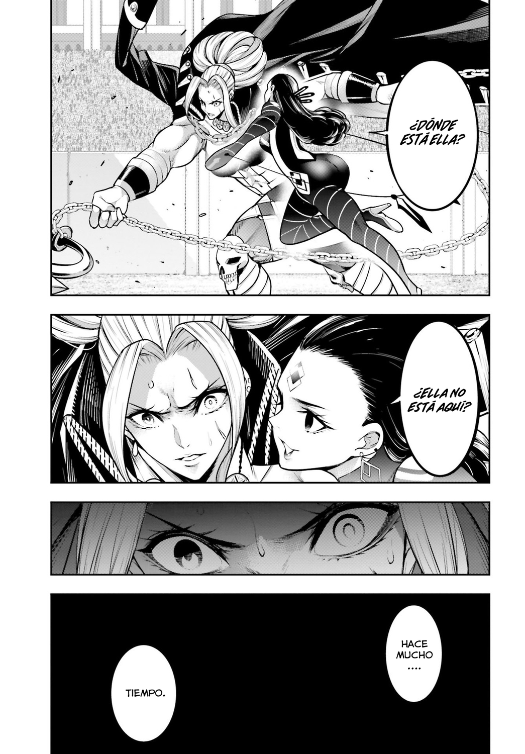 Read Majo Taisen ES Manga Online