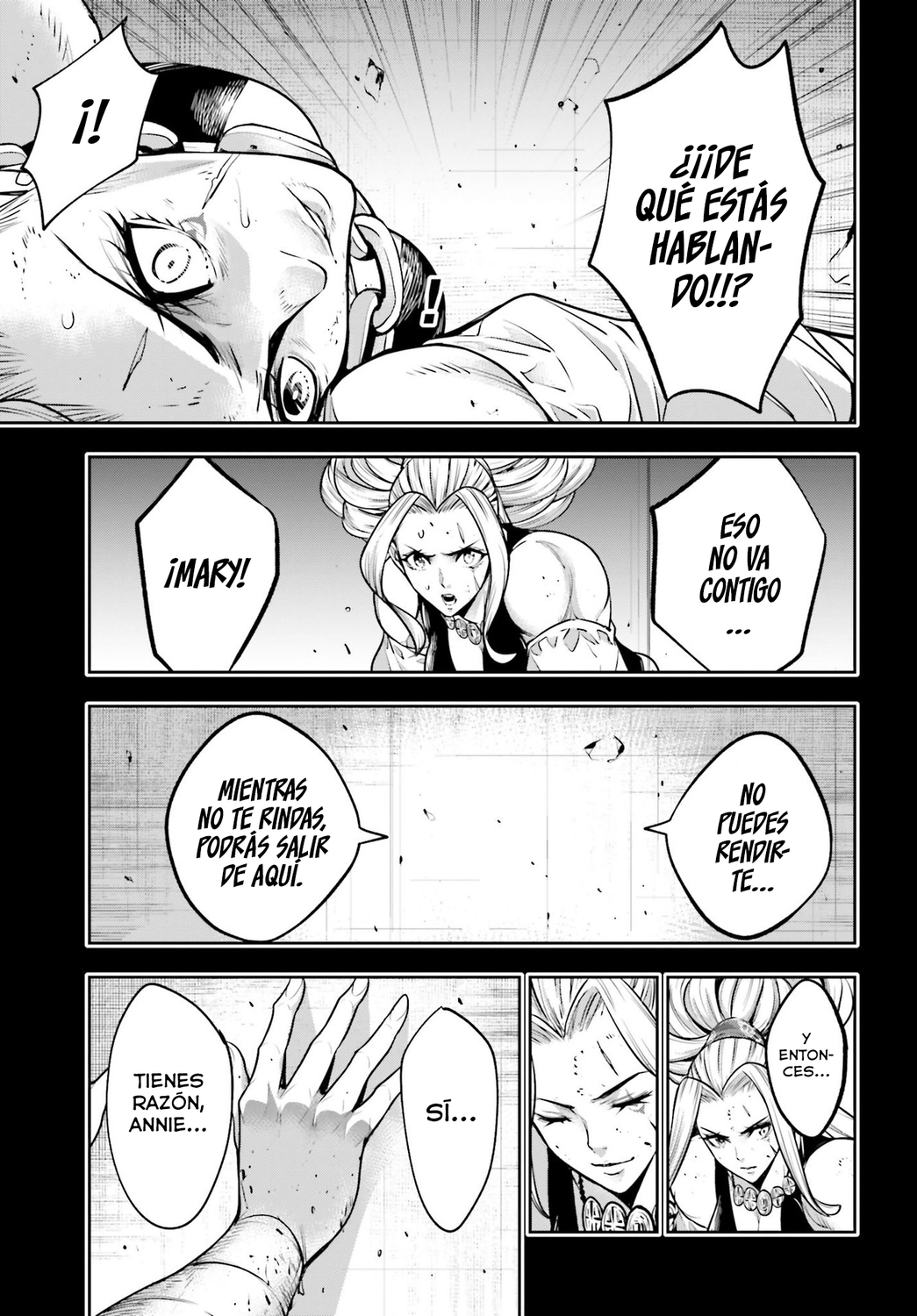 Read Majo Taisen ES Manga Online