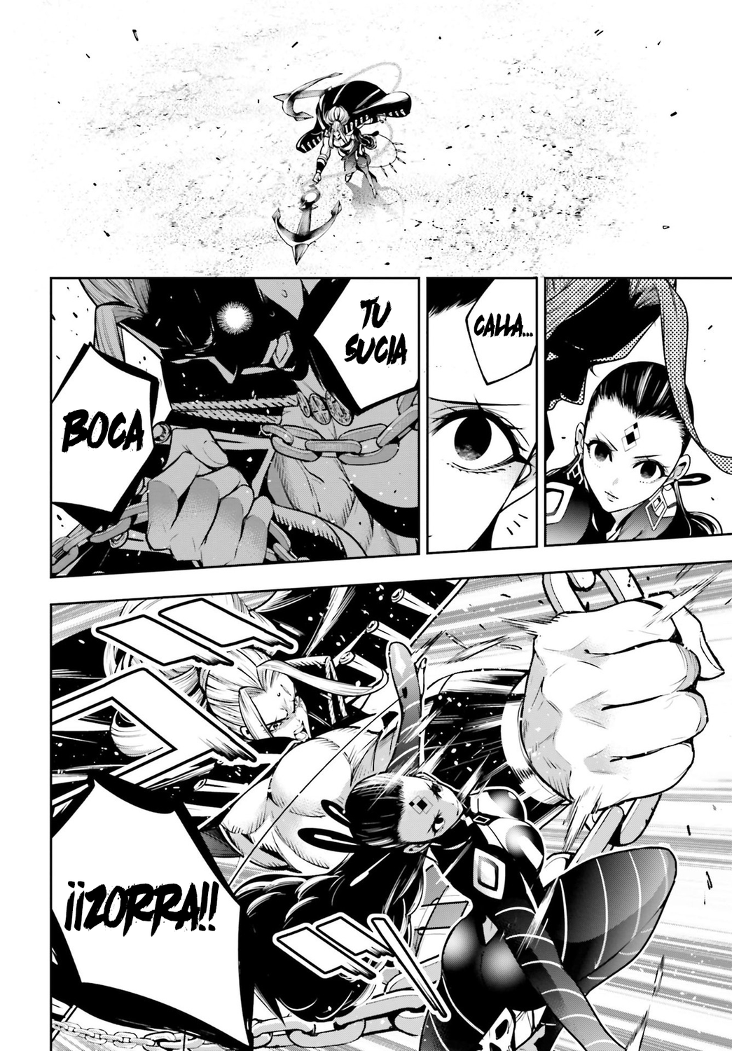 Read Majo Taisen ES Manga Online