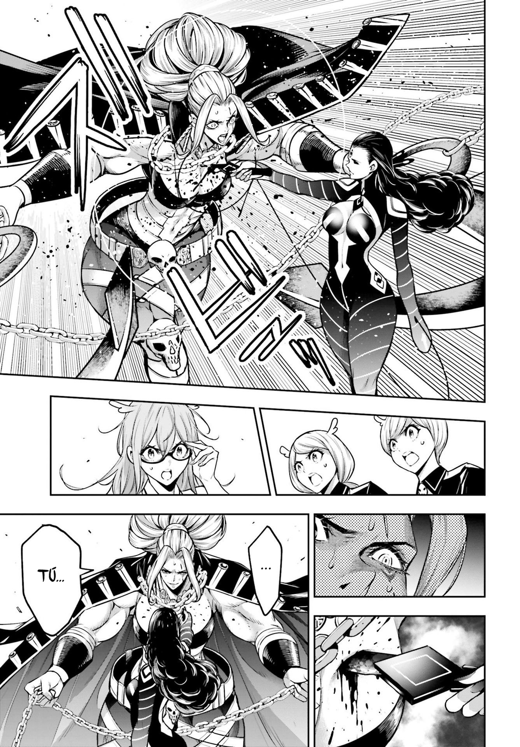 Read Majo Taisen ES Manga Online